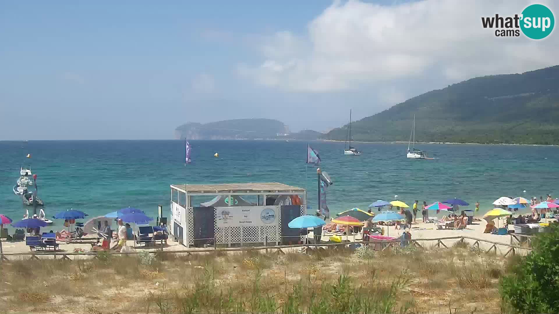 Webcam en vivo Playa de La Stalla Riviera del Corallo – Alghero – Cerdeña – Italia