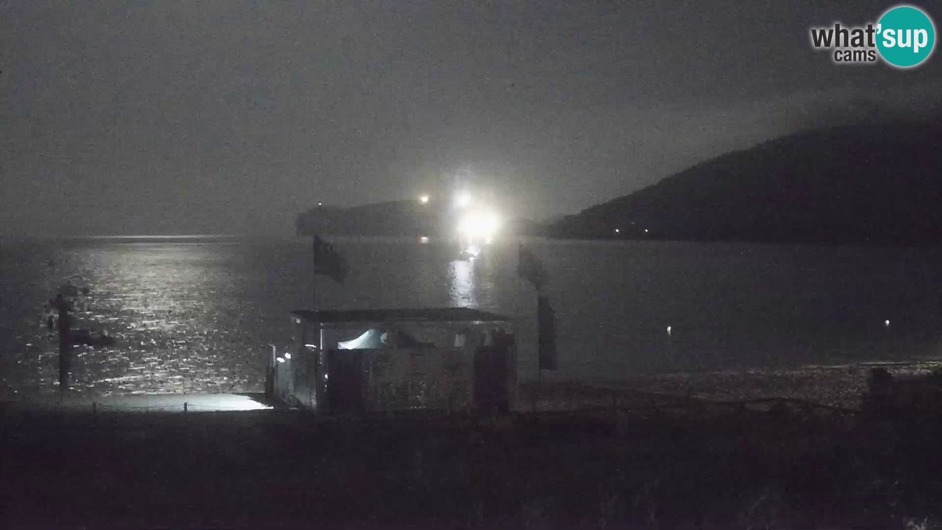 Webcam spiaggia La Stalla Riviera del Corallo – Alghero – Sardegna