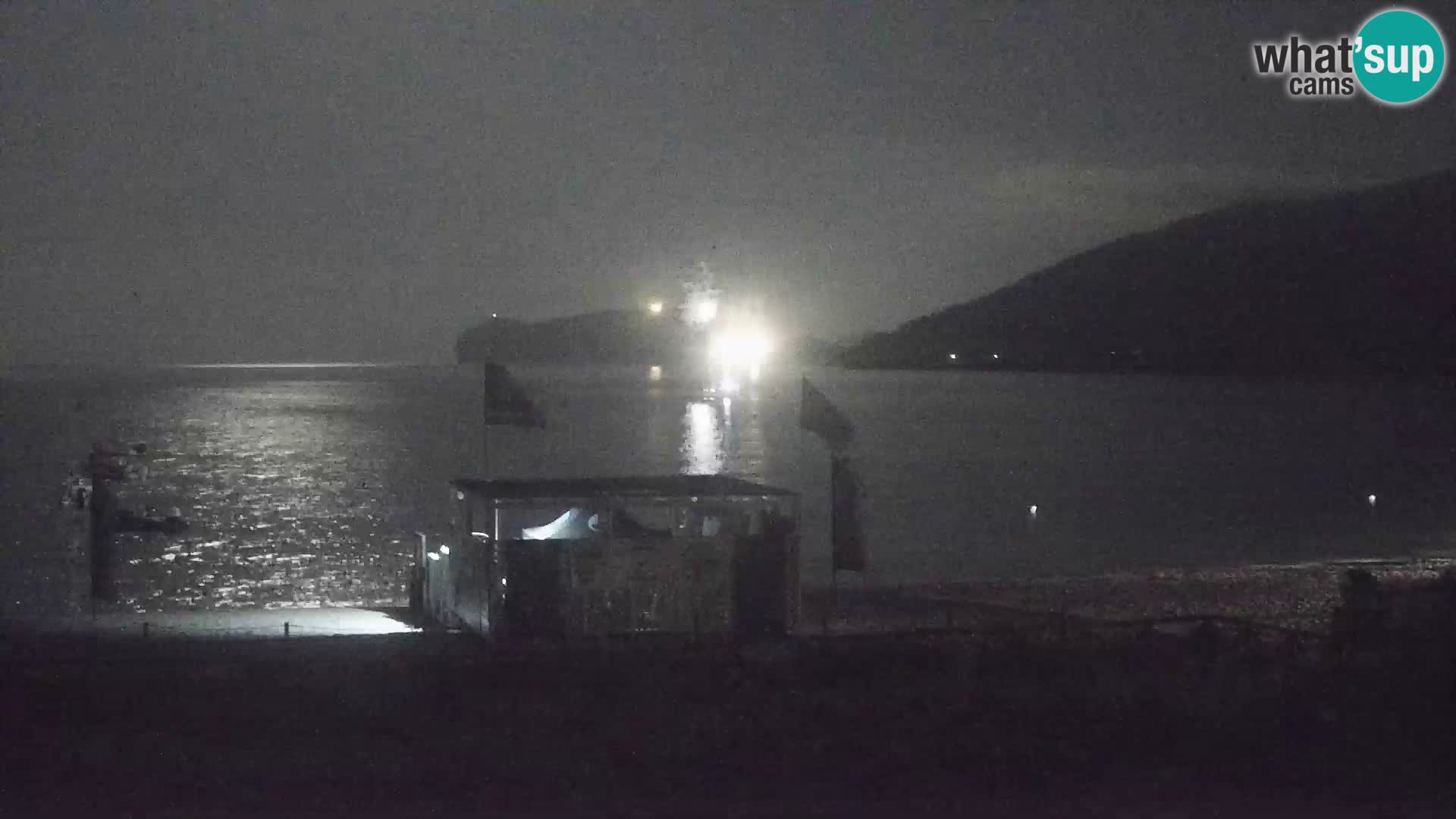 Webcam spiaggia La Stalla Riviera del Corallo – Alghero – Sardegna