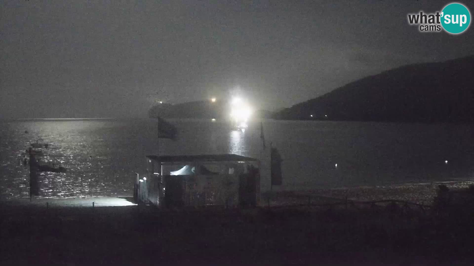 Webcam spiaggia La Stalla Riviera del Corallo – Alghero – Sardegna