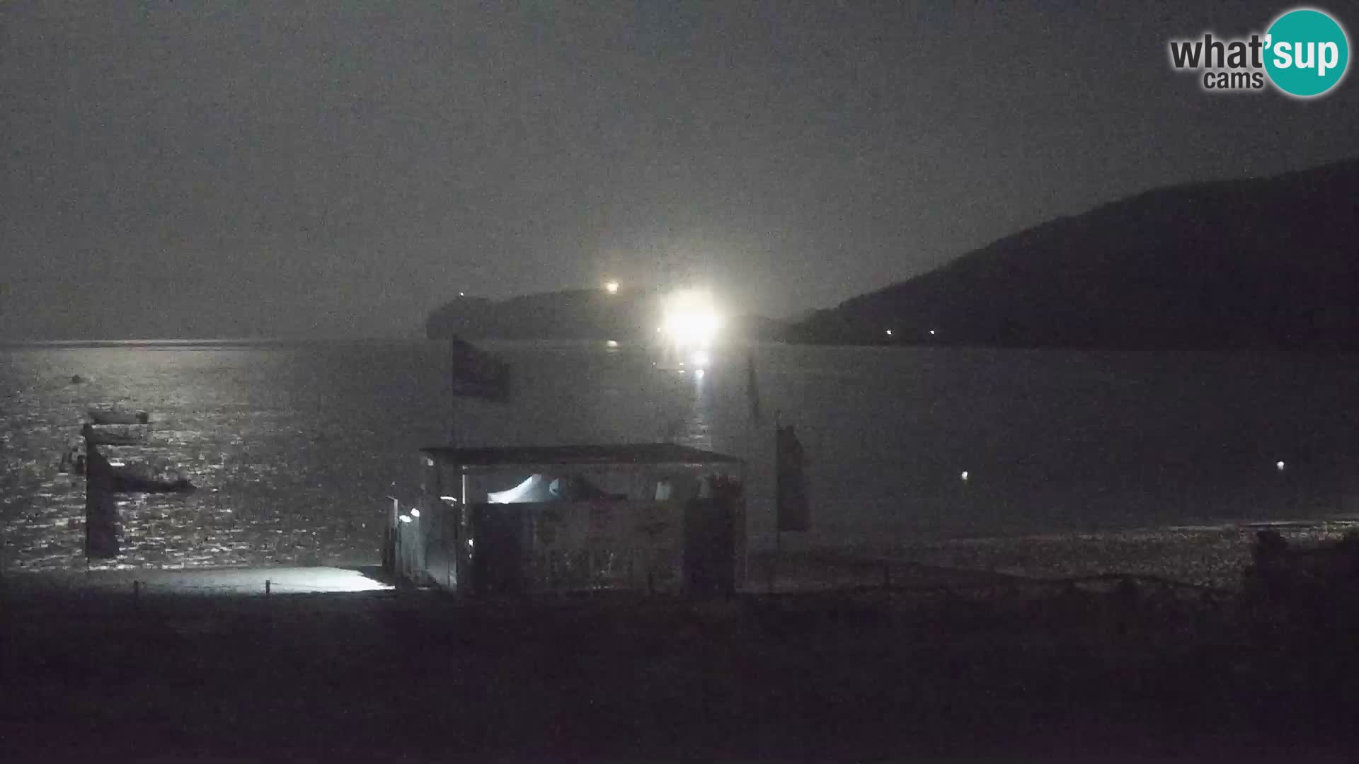 Webcam en direct Plage de La Stalla Riviera del Corallo – Alghero – Sardaigne – Italie