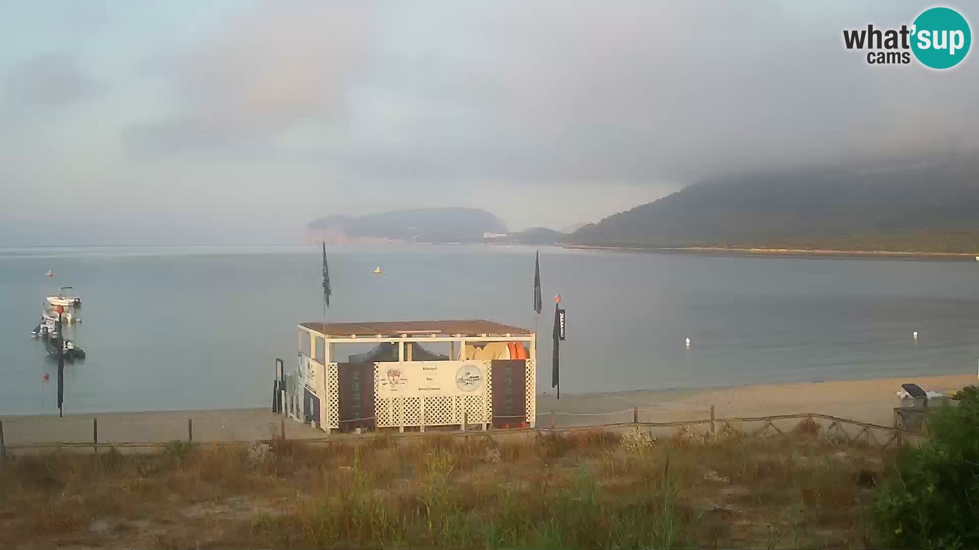 Webcam en vivo Playa de La Stalla Riviera del Corallo – Alghero – Cerdeña – Italia