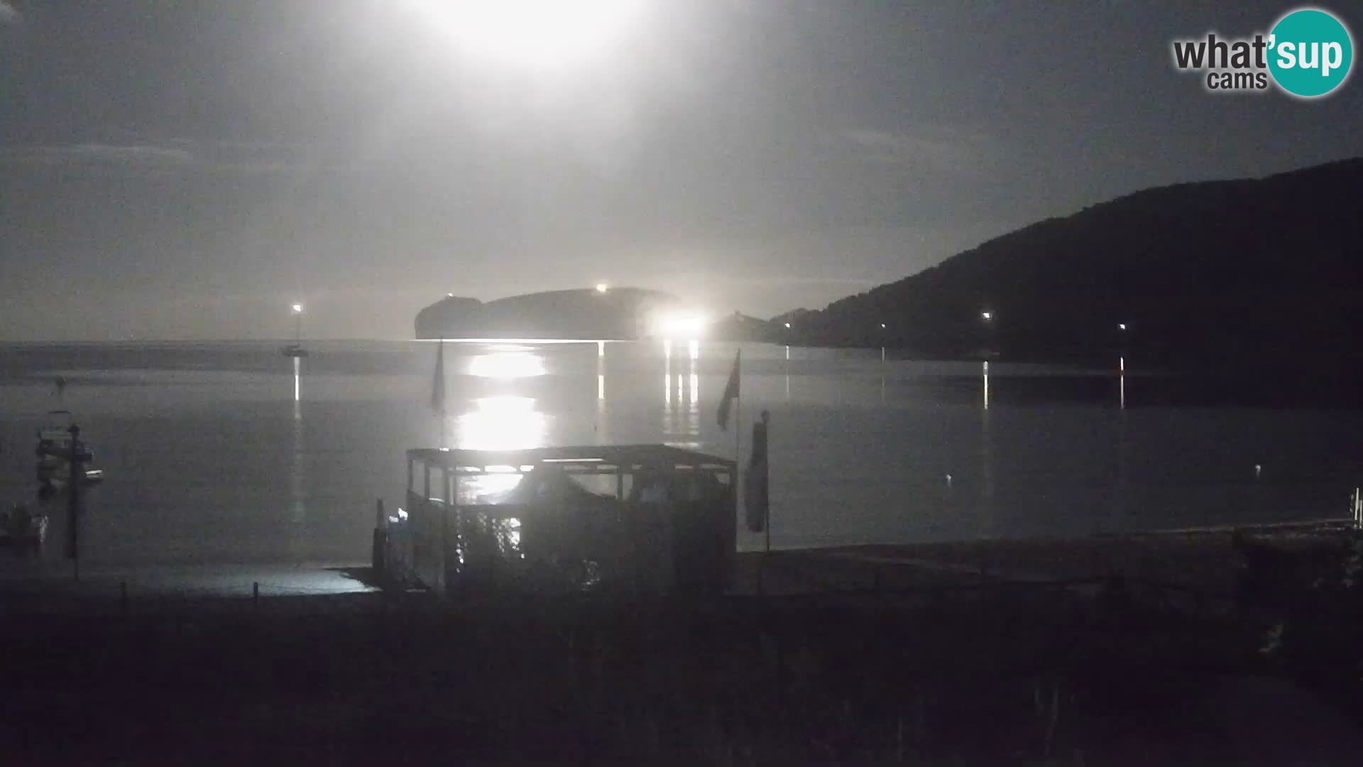 Live webcam La Stalla beach Riviera del Corallo – Alghero – Sardinia – Italy