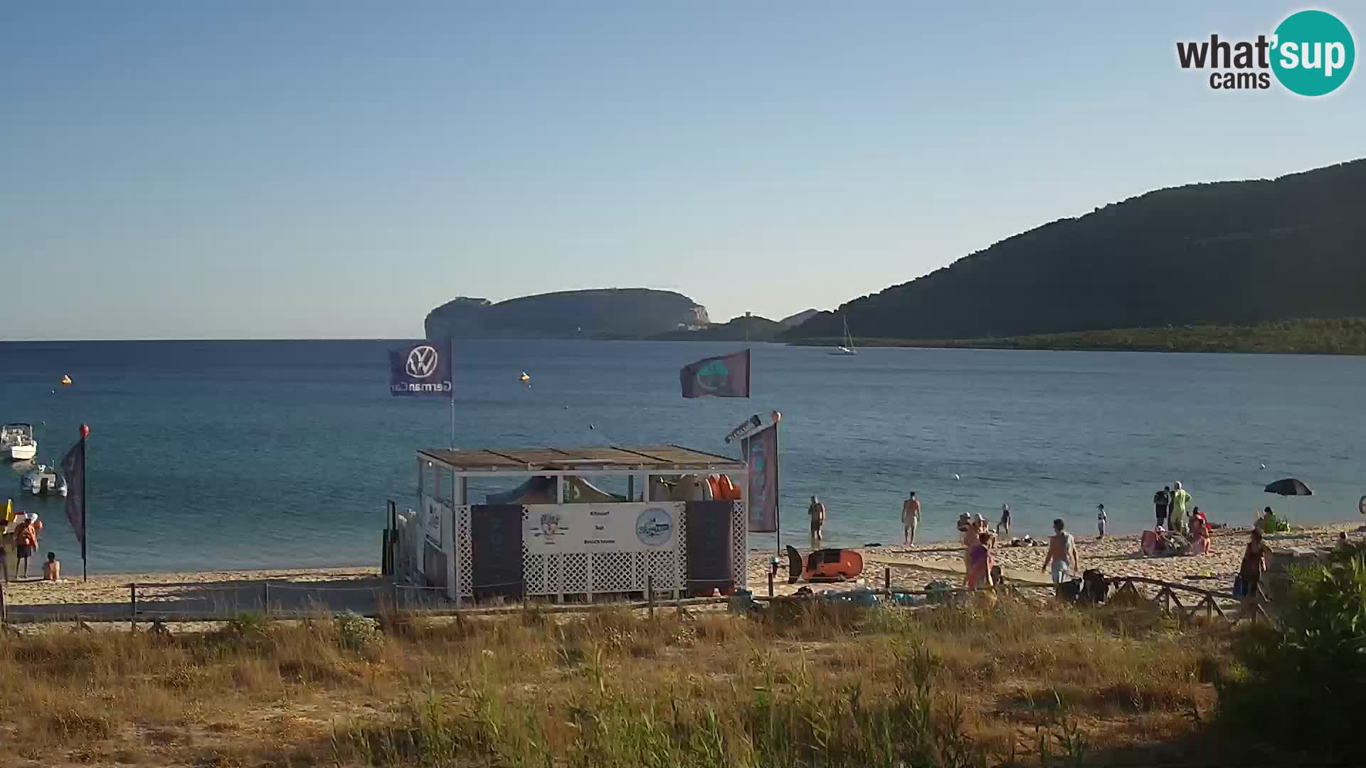 Web kamera uživo plaža La Stalla Riviera del Corallo – Alghero – Sardinija – Italija