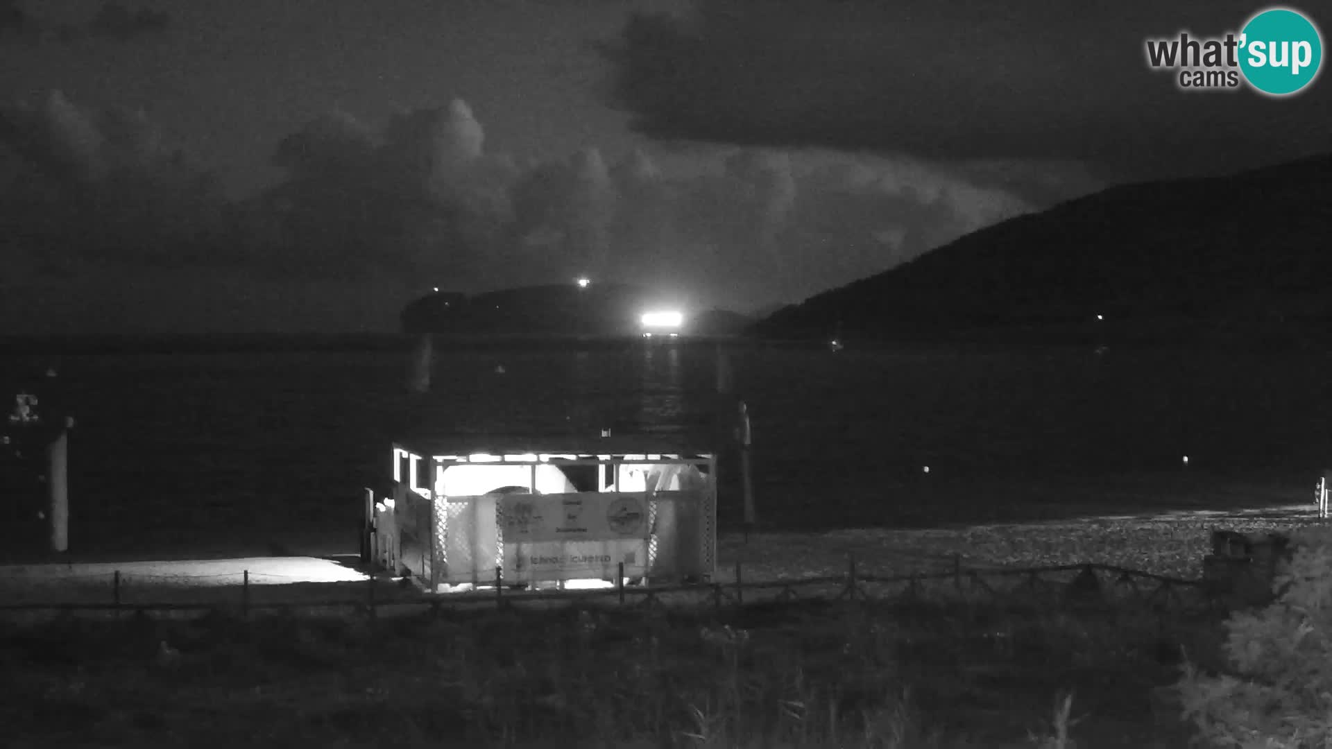 Live webcam La Stalla beach Riviera del Corallo – Alghero – Sardinia – Italy