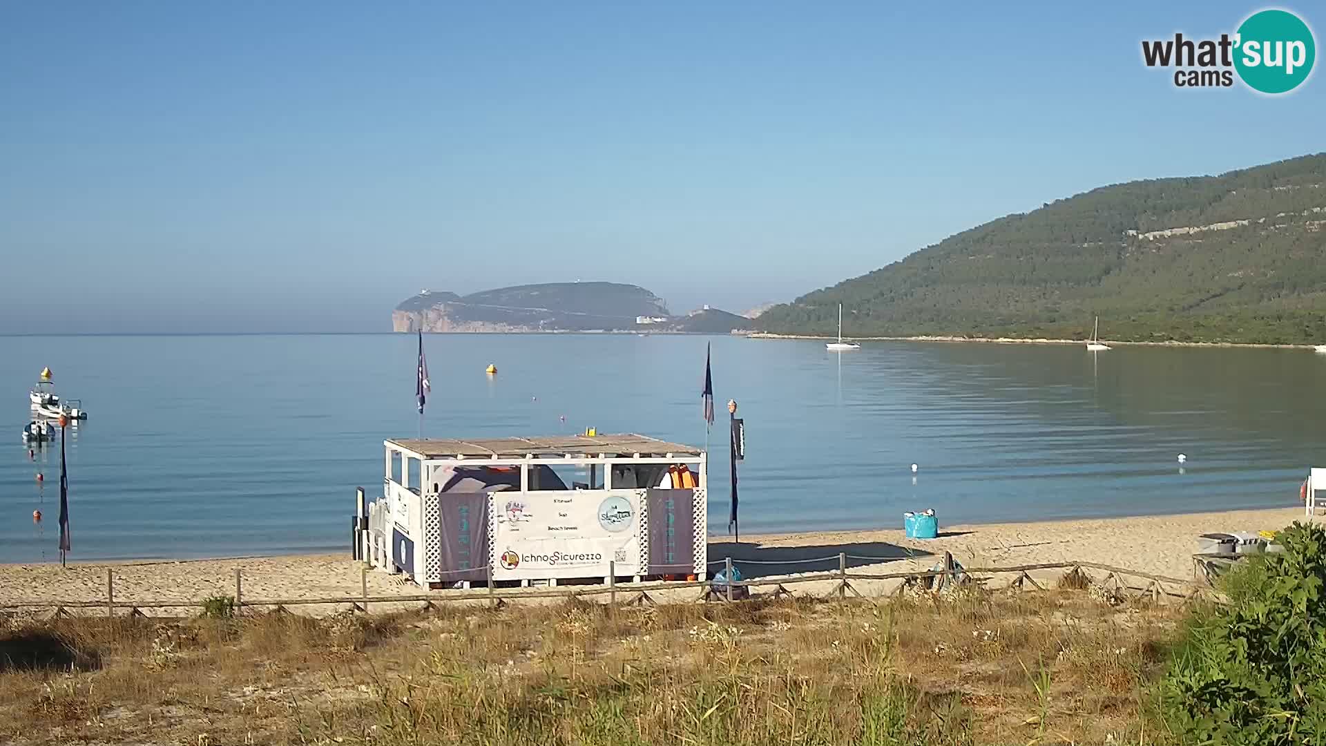 Web kamera uživo plaža La Stalla Riviera del Corallo – Alghero – Sardinija – Italija