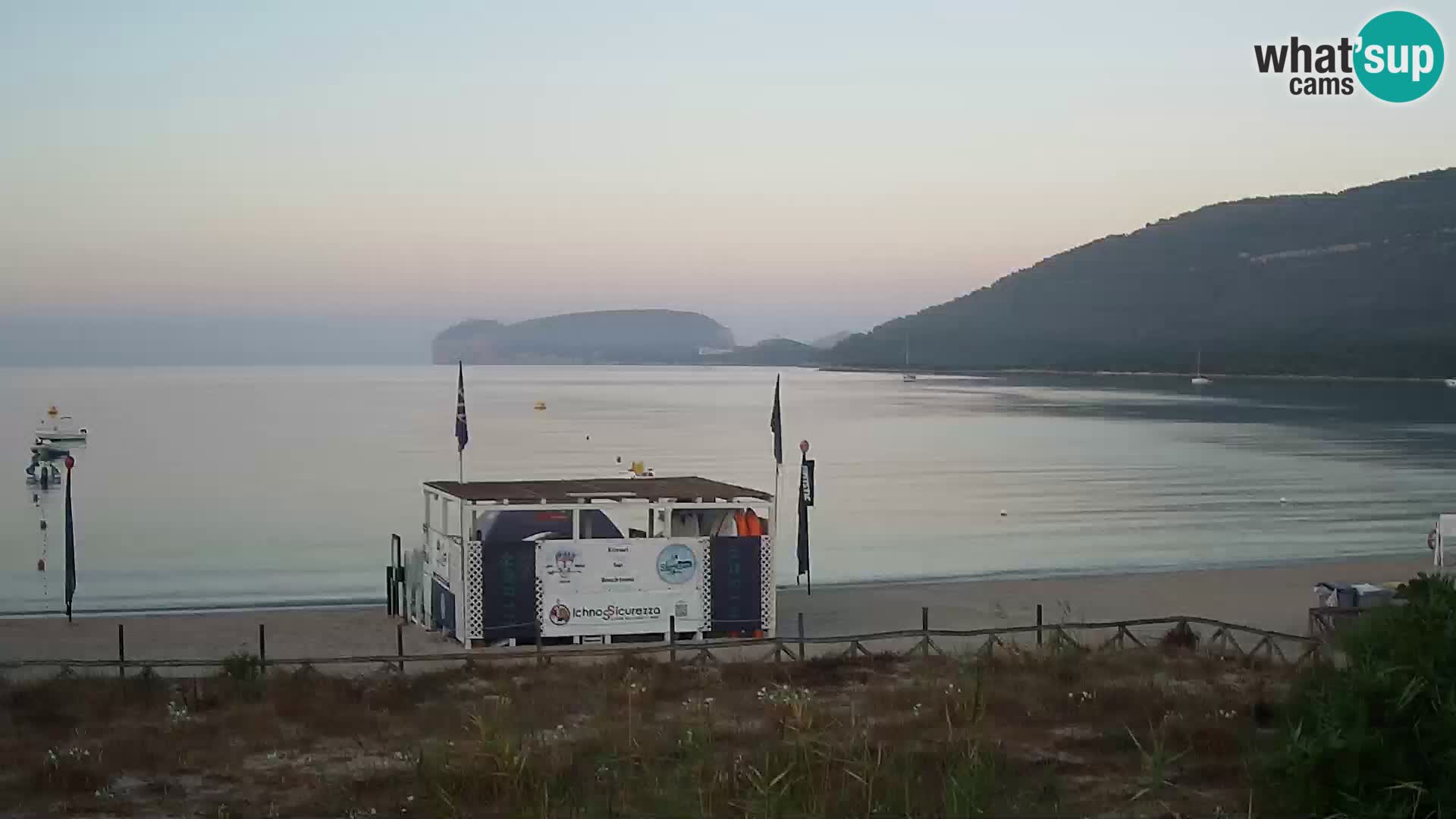 Webcam en vivo Playa de La Stalla Riviera del Corallo – Alghero – Cerdeña – Italia
