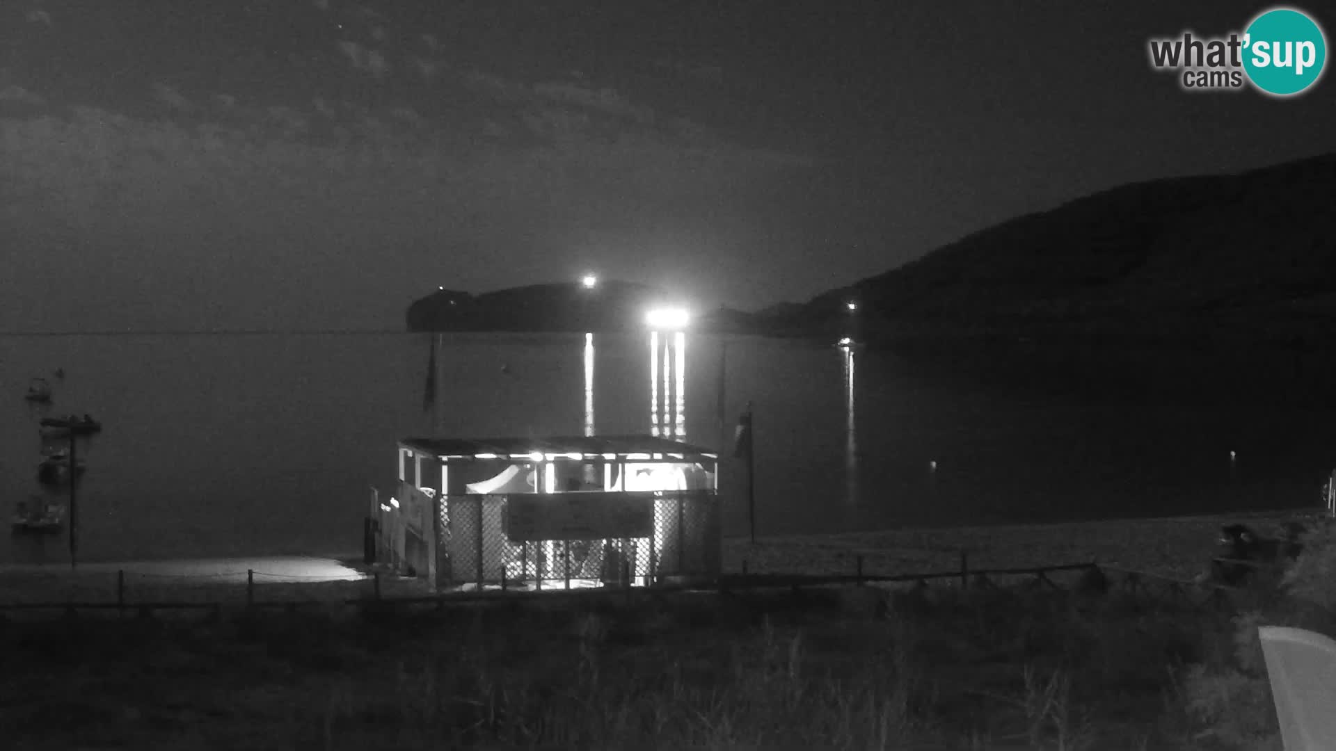 Webcam spiaggia La Stalla Riviera del Corallo – Alghero – Sardegna