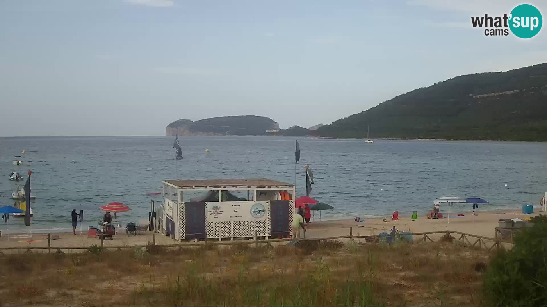 Webcam spiaggia La Stalla Riviera del Corallo – Alghero – Sardegna