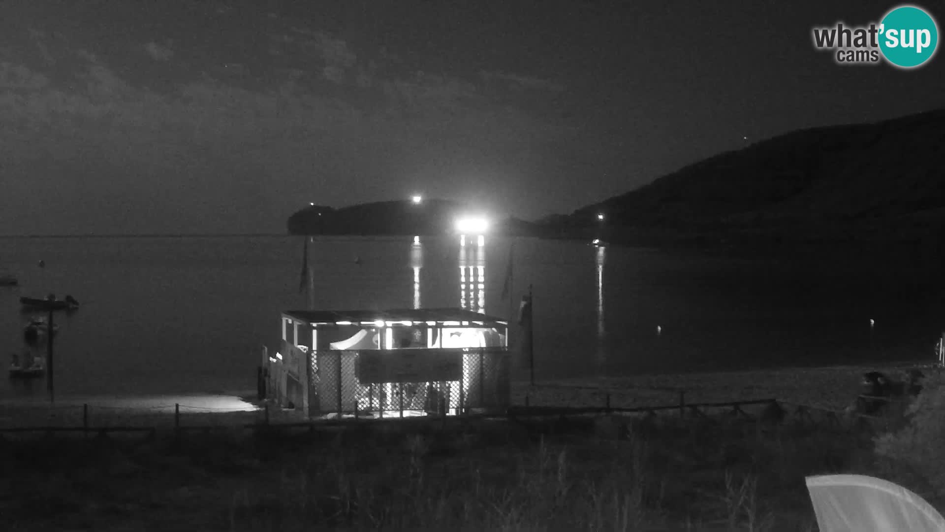 Webcam spiaggia La Stalla Riviera del Corallo – Alghero – Sardegna