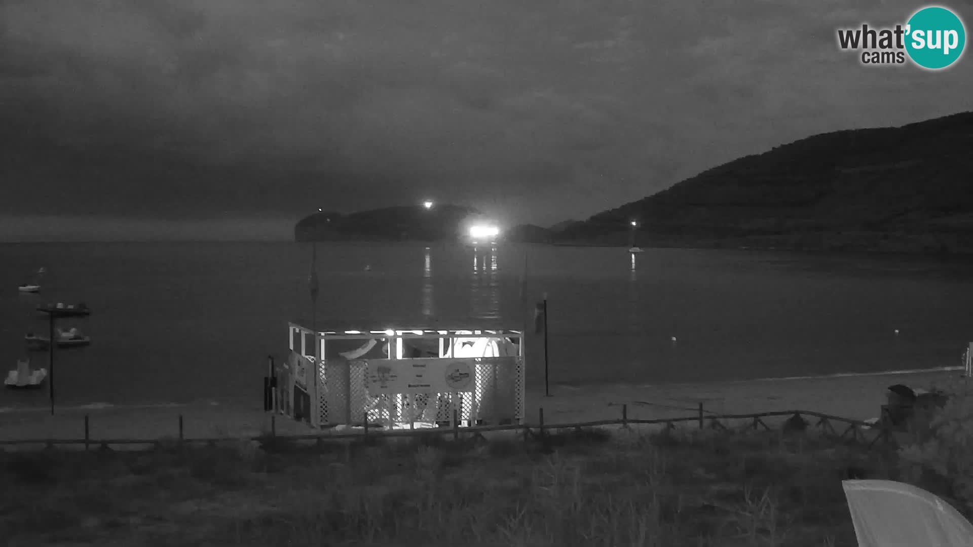 Webcam spiaggia La Stalla Riviera del Corallo – Alghero – Sardegna