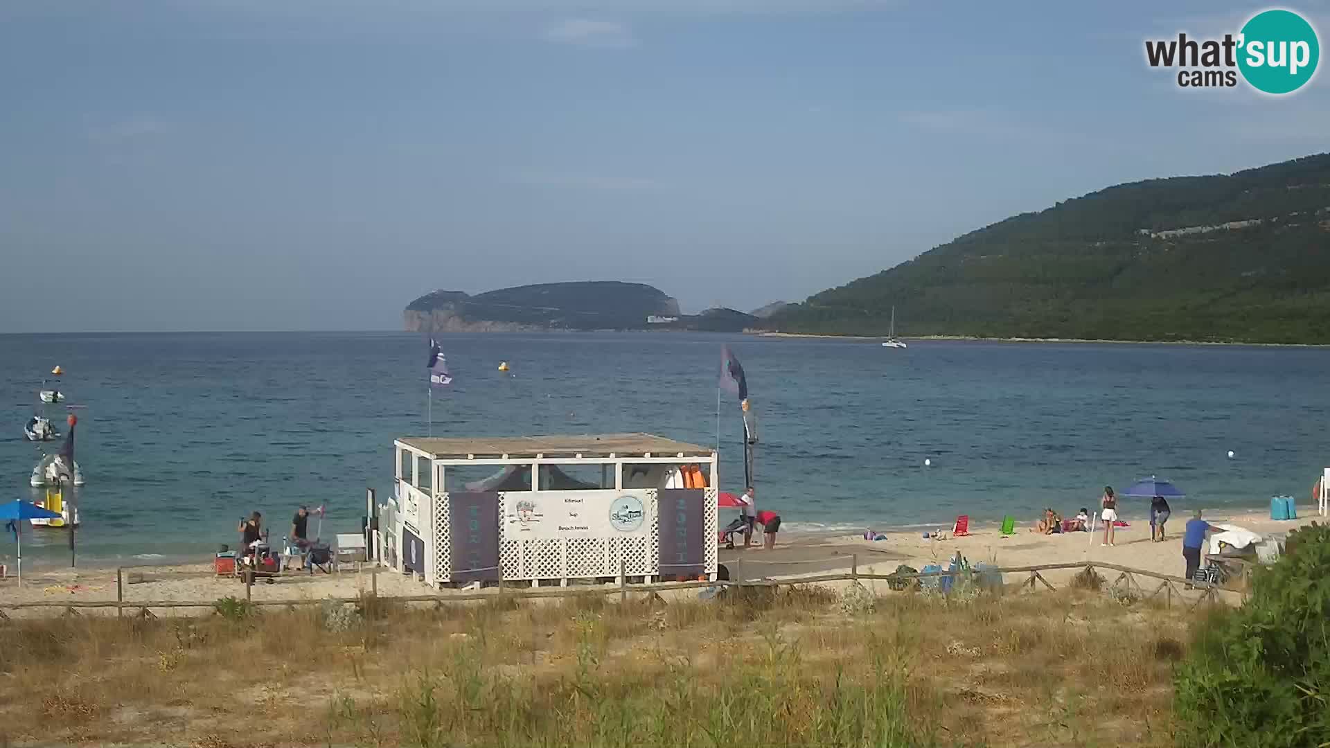 Web kamera uživo plaža La Stalla Riviera del Corallo – Alghero – Sardinija – Italija