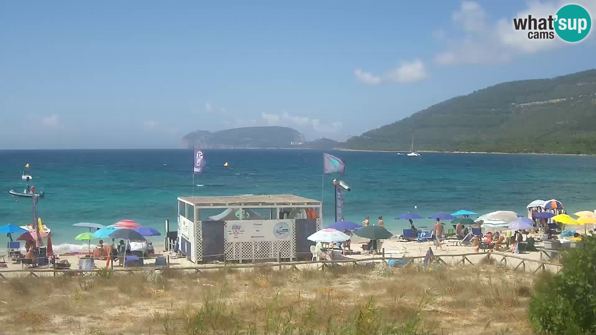 Web kamera uživo plaža La Stalla Riviera del Corallo – Alghero – Sardinija – Italija