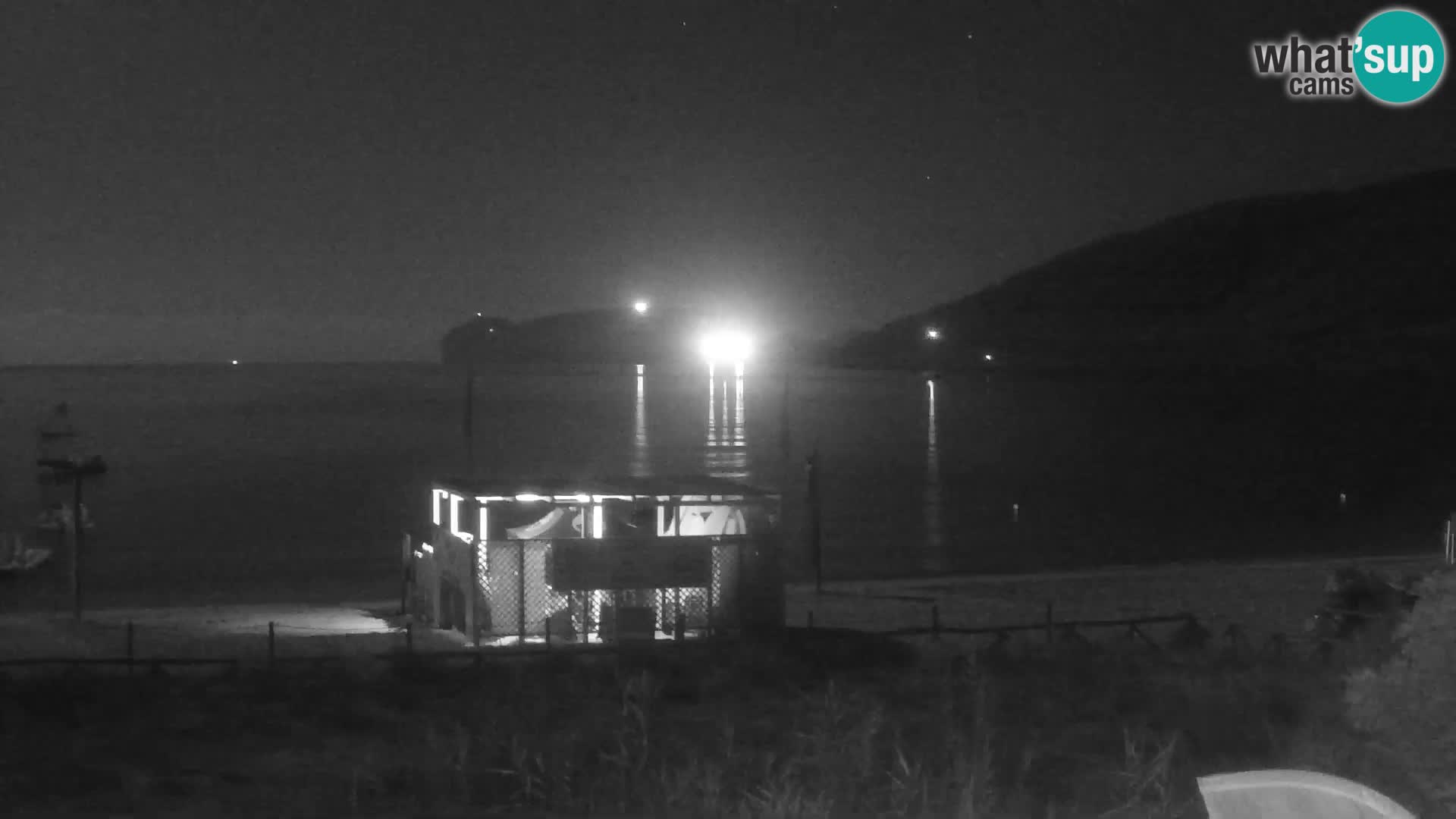 Live Webcam La Stalla Strand Riviera del Corallo – Alghero – Sardinien – Italien