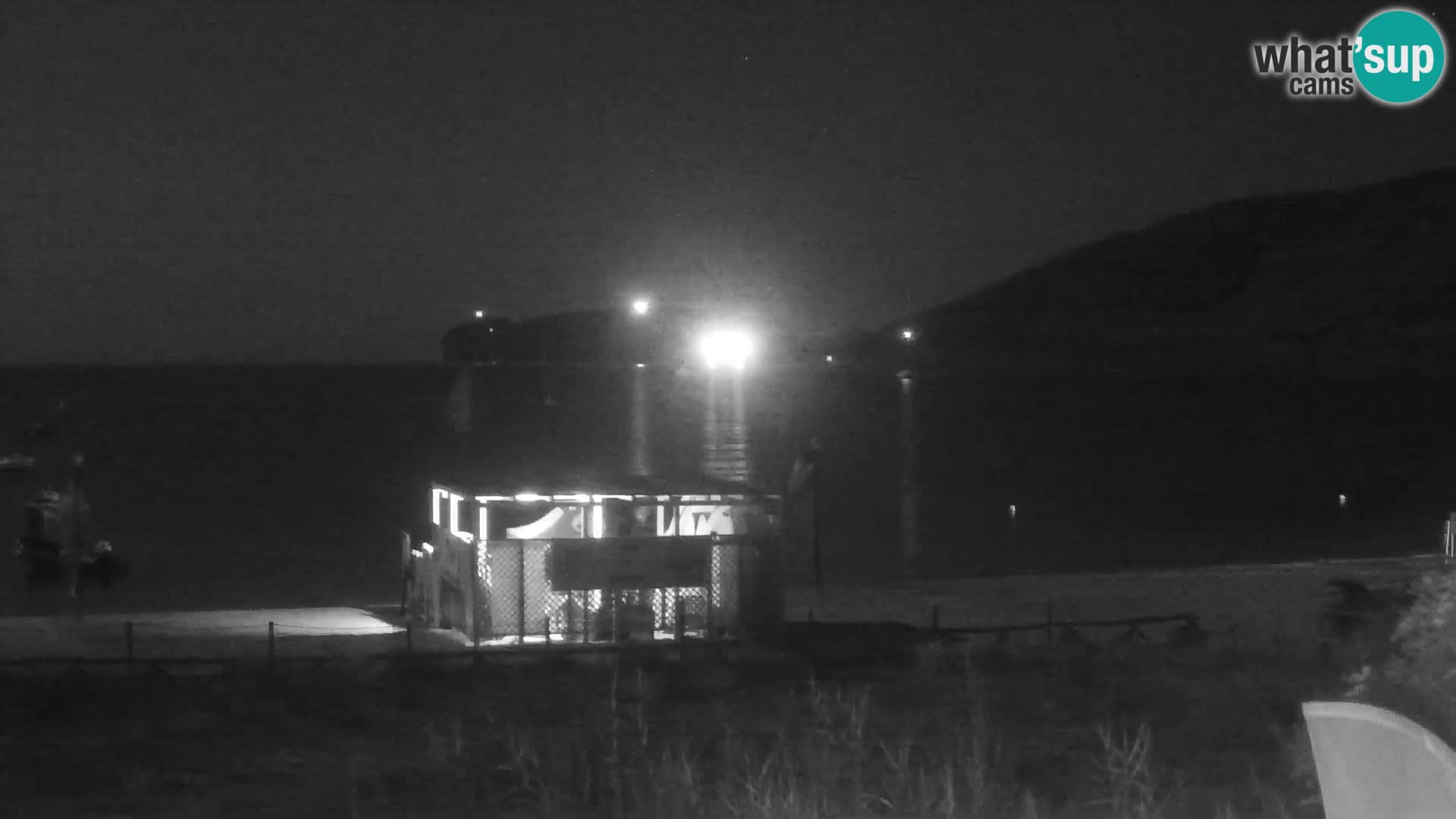 Live Webcam La Stalla Strand Riviera del Corallo – Alghero – Sardinien – Italien