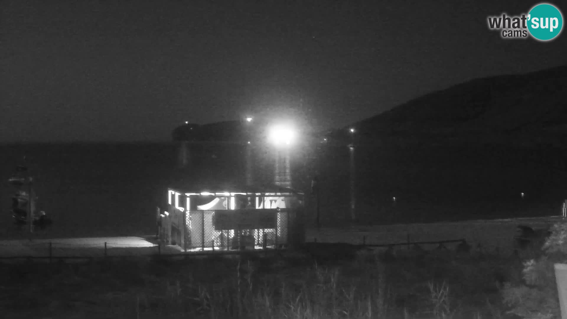 Webcam en direct Plage de La Stalla Riviera del Corallo – Alghero – Sardaigne – Italie