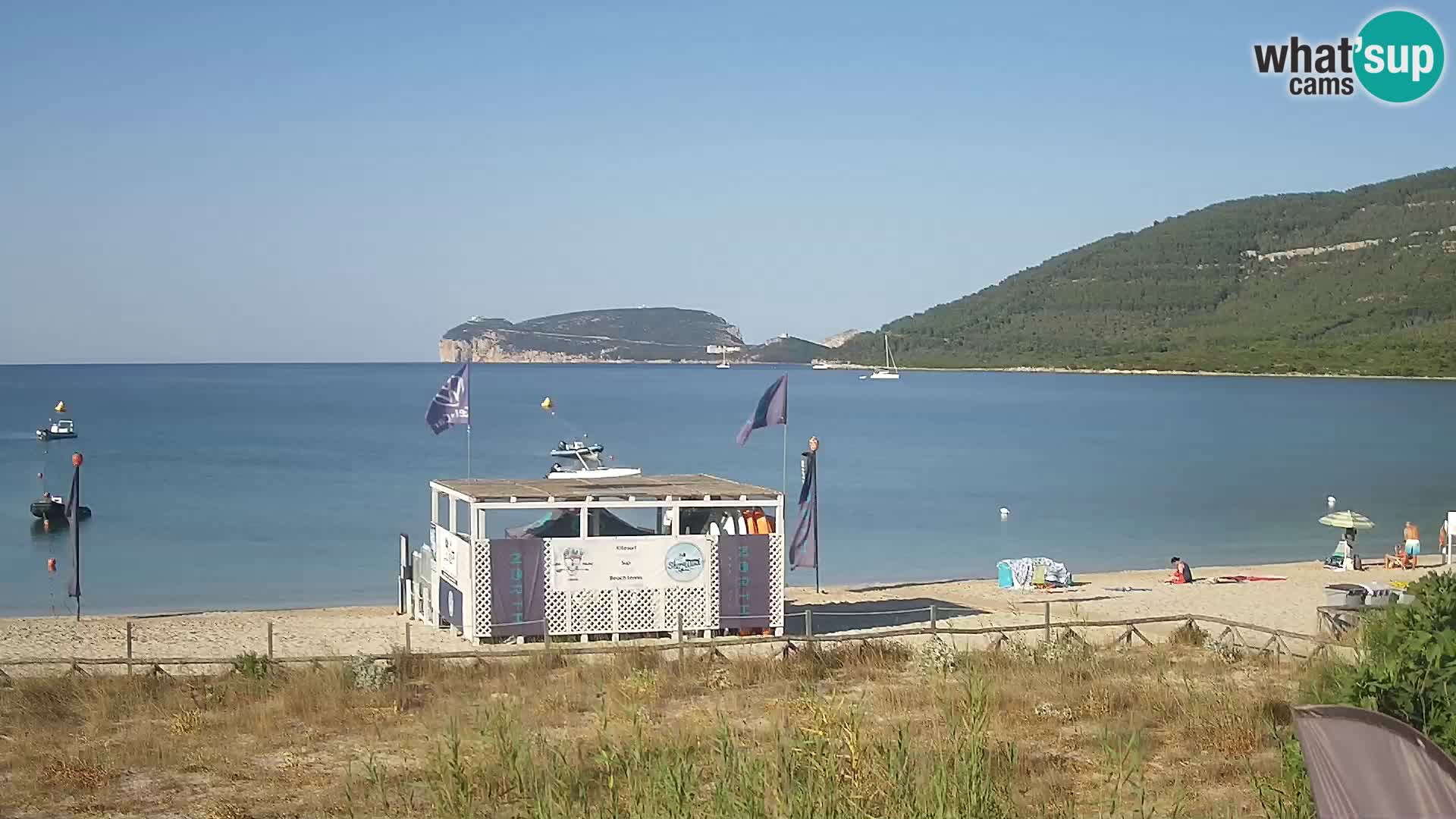 Webcam en vivo Playa de La Stalla Riviera del Corallo – Alghero – Cerdeña – Italia