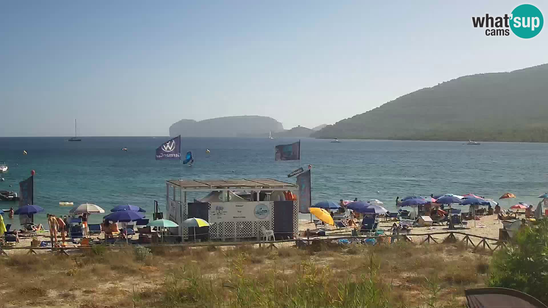 Web kamera uživo plaža La Stalla Riviera del Corallo – Alghero – Sardinija – Italija