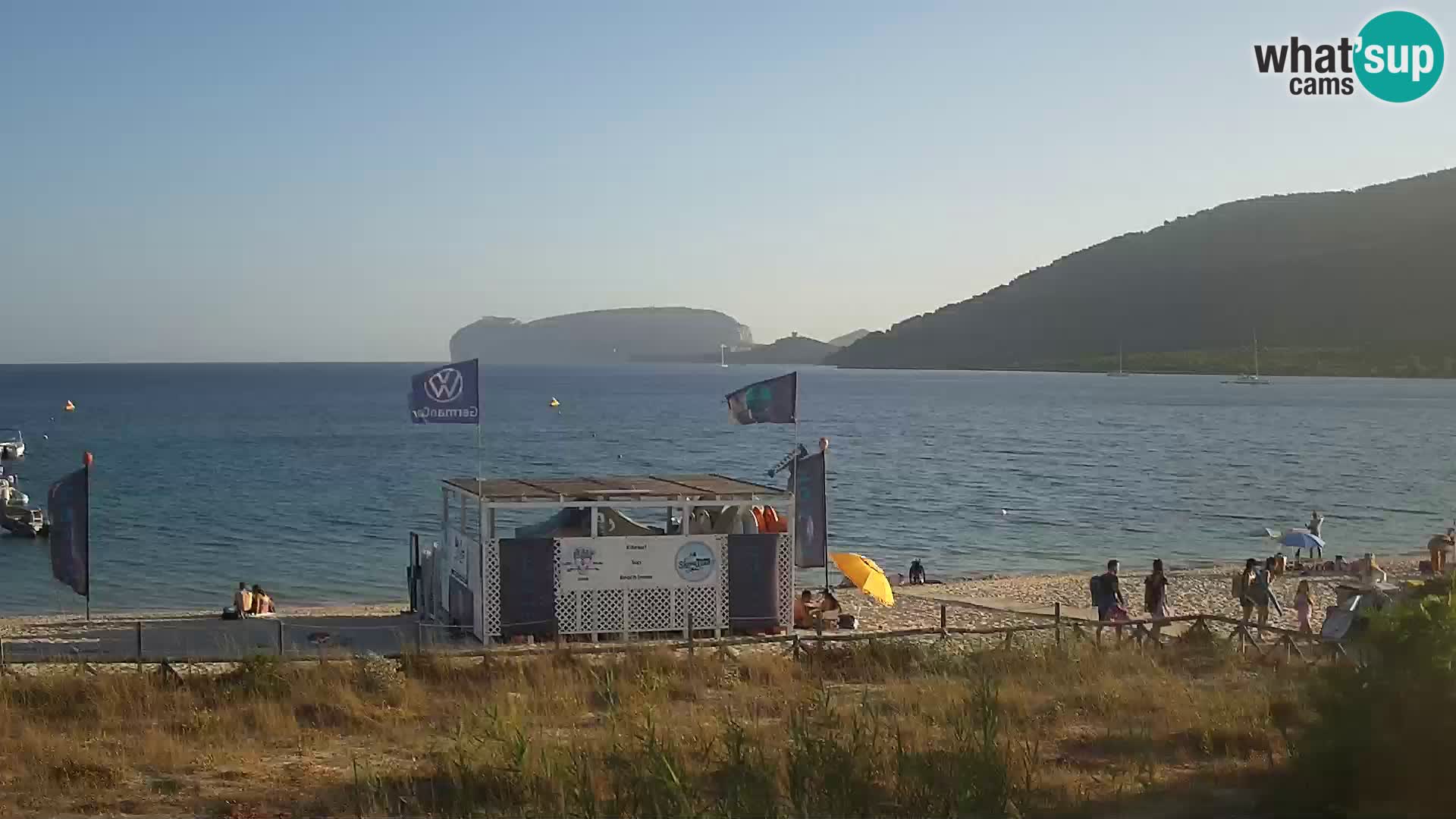 Web kamera uživo plaža La Stalla Riviera del Corallo – Alghero – Sardinija – Italija