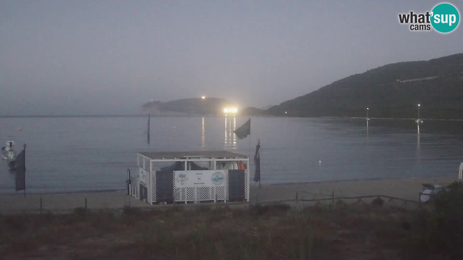 Live Webcam La Stalla Strand Riviera del Corallo – Alghero – Sardinien – Italien