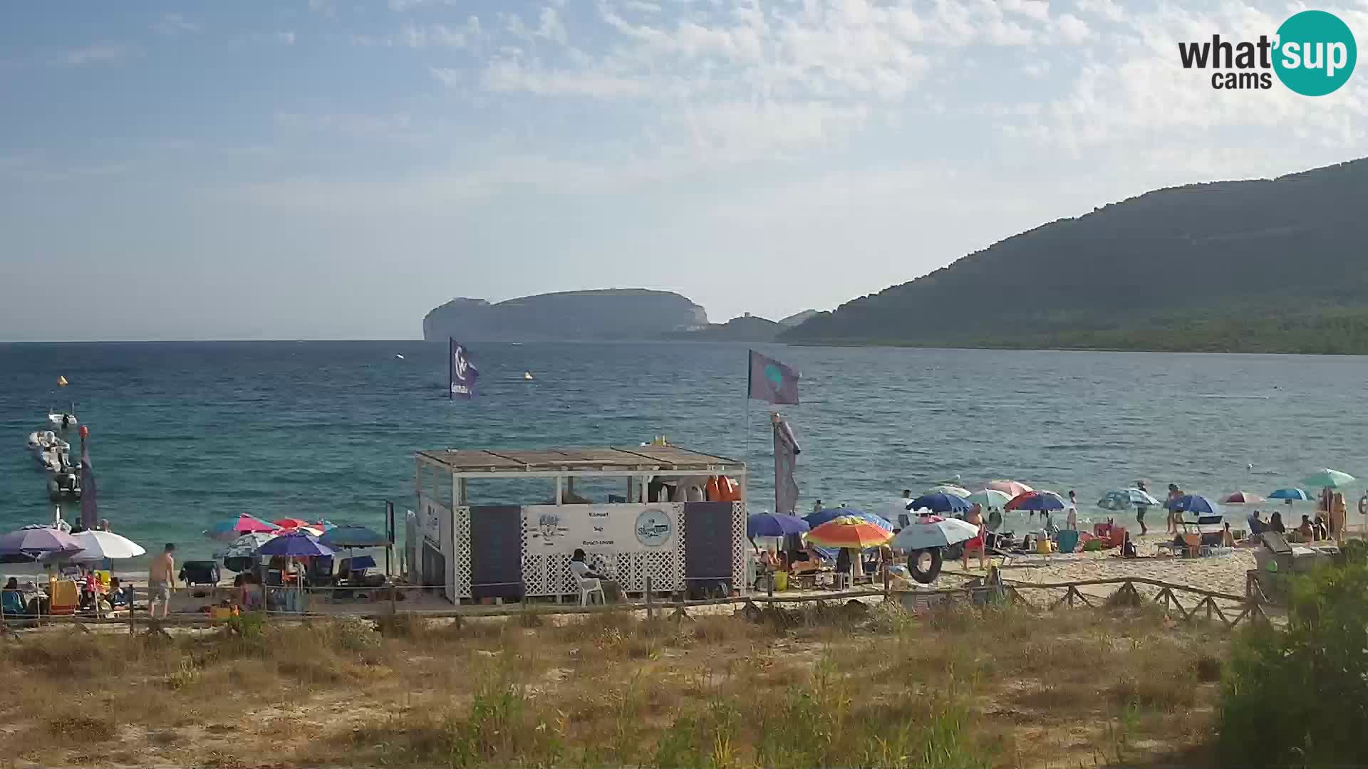 Webcam en vivo Playa de La Stalla Riviera del Corallo – Alghero – Cerdeña – Italia