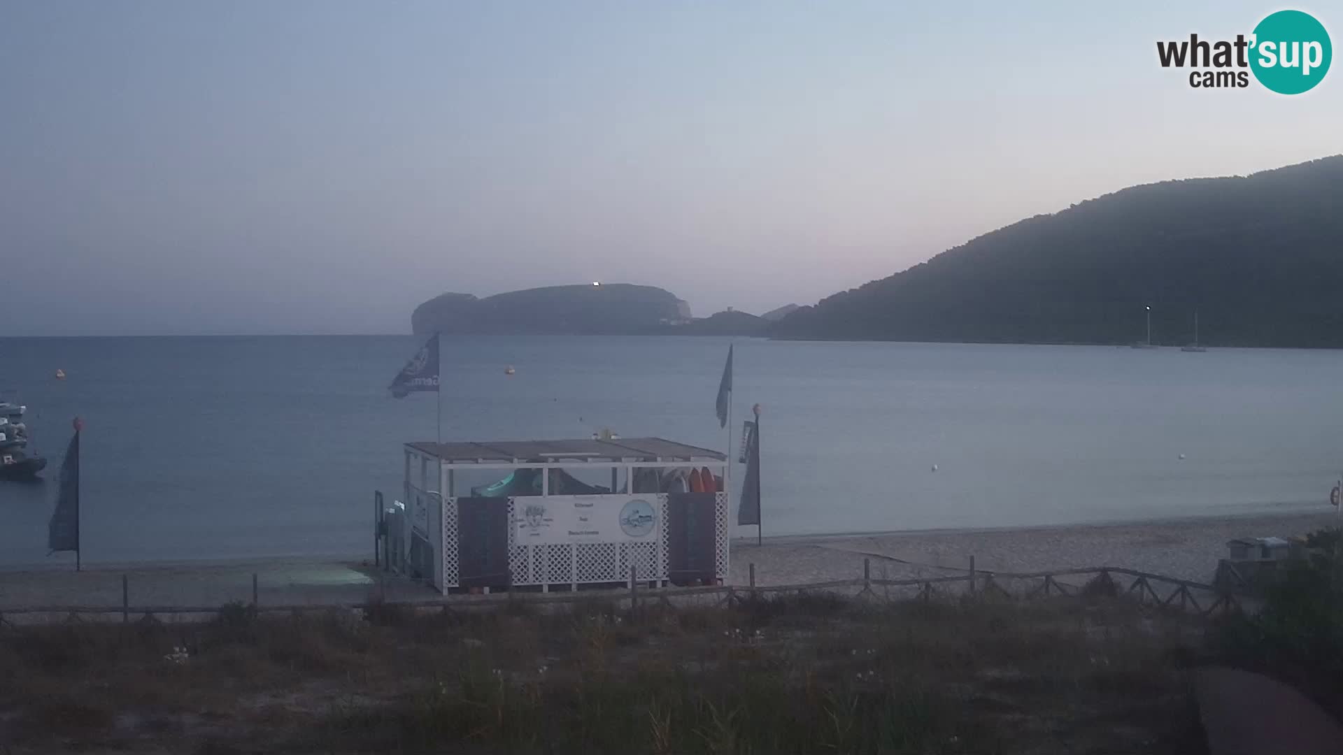 Live Webcam La Stalla Strand Riviera del Corallo – Alghero – Sardinien – Italien