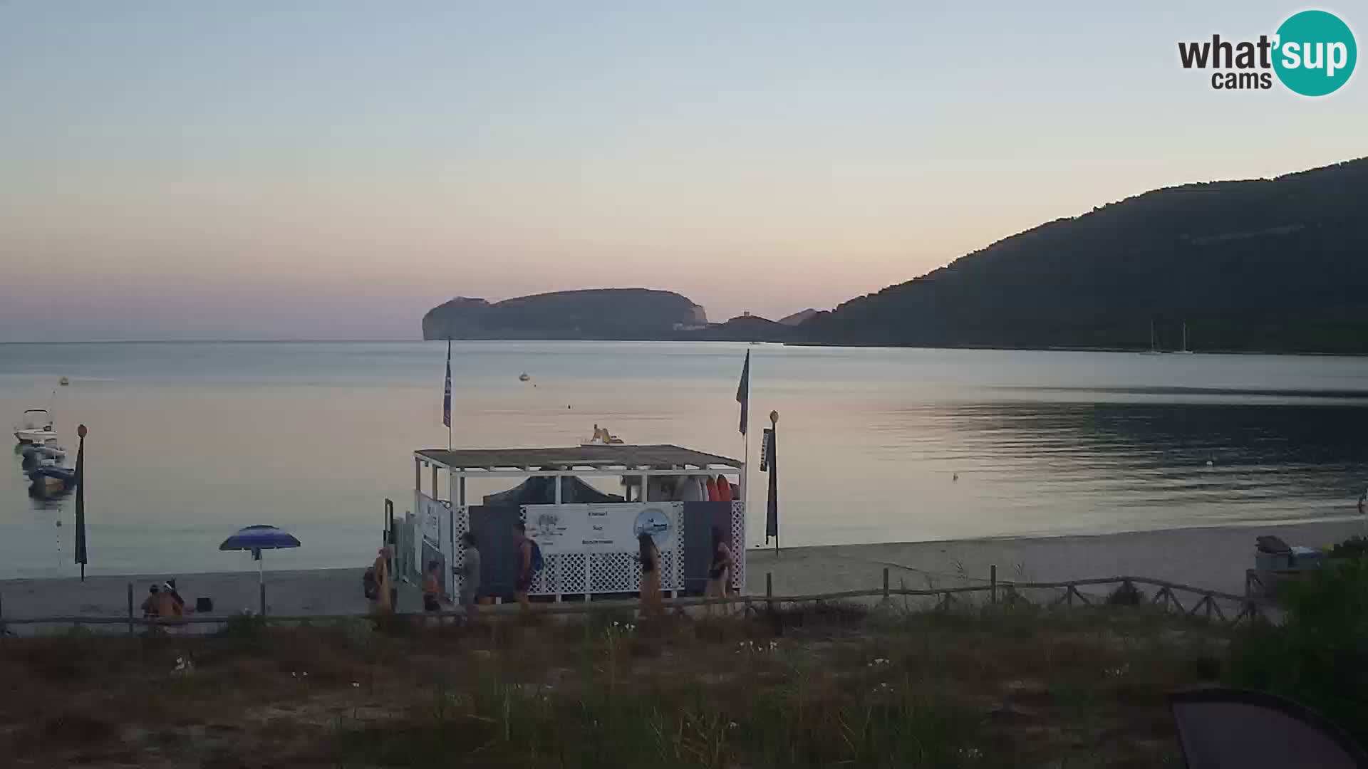 Webcam en vivo Playa de La Stalla Riviera del Corallo – Alghero – Cerdeña – Italia