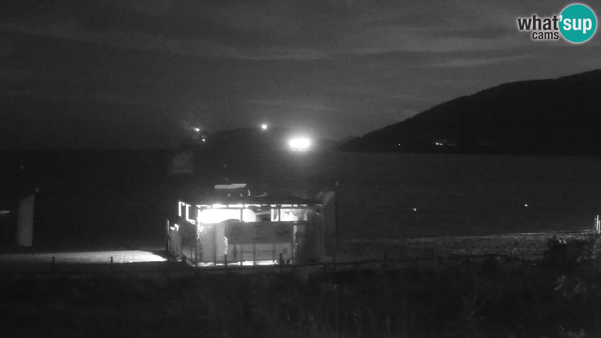 Live webcam La Stalla beach Riviera del Corallo – Alghero – Sardinia – Italy