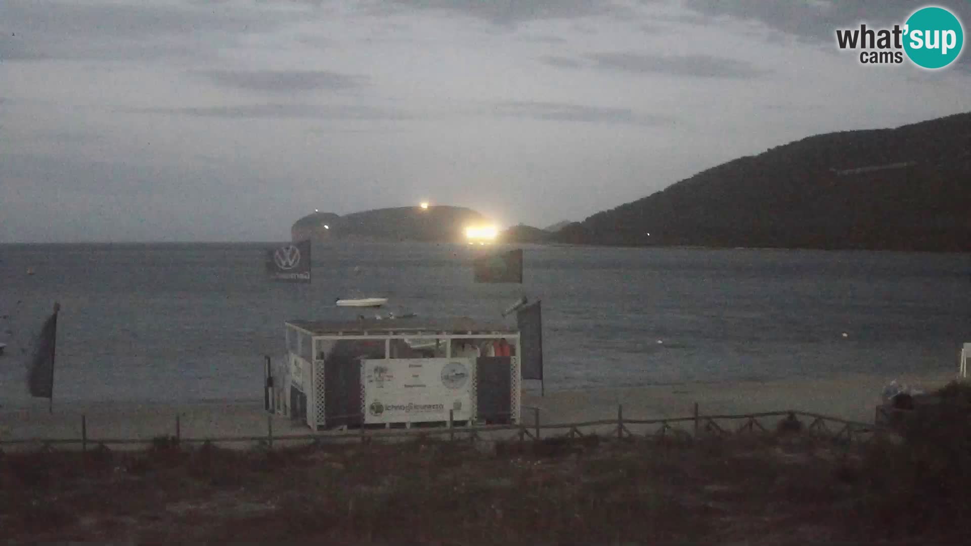 Live webcam La Stalla beach Riviera del Corallo – Alghero – Sardinia – Italy