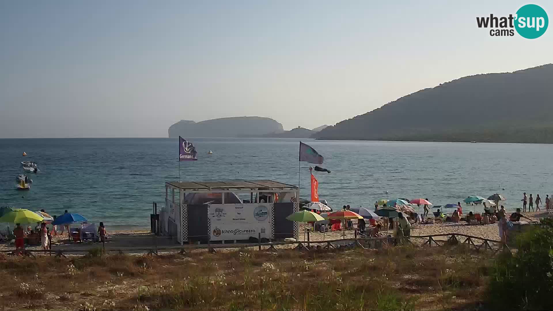 Web kamera uživo plaža La Stalla Riviera del Corallo – Alghero – Sardinija – Italija