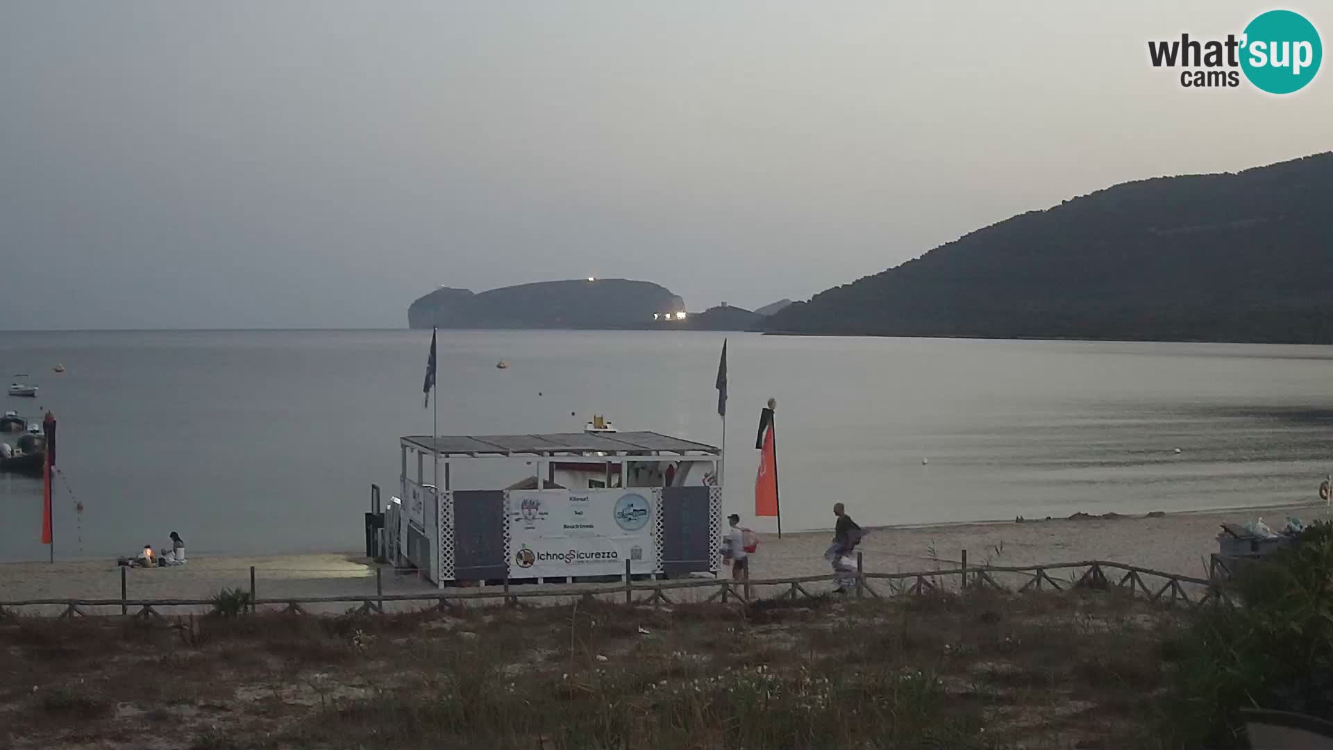 Live Webcam La Stalla Strand Riviera del Corallo – Alghero – Sardinien – Italien