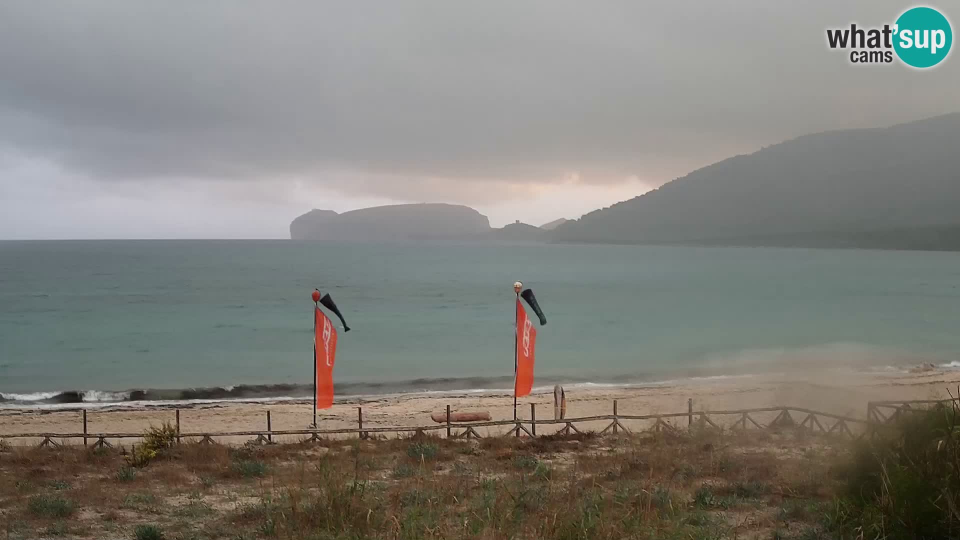 Webcam spiaggia La Stalla Riviera del Corallo – Alghero – Sardegna