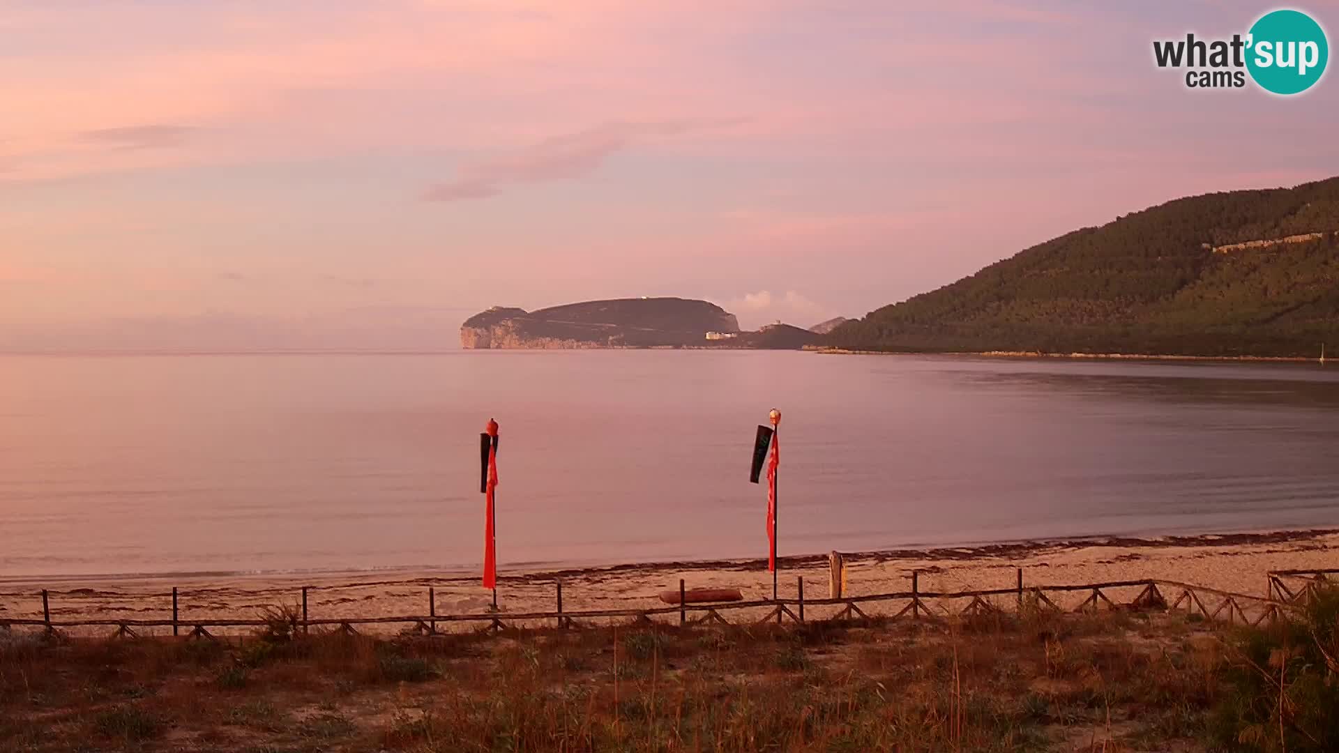 Live Webcam La Stalla Strand Riviera del Corallo – Alghero – Sardinien – Italien