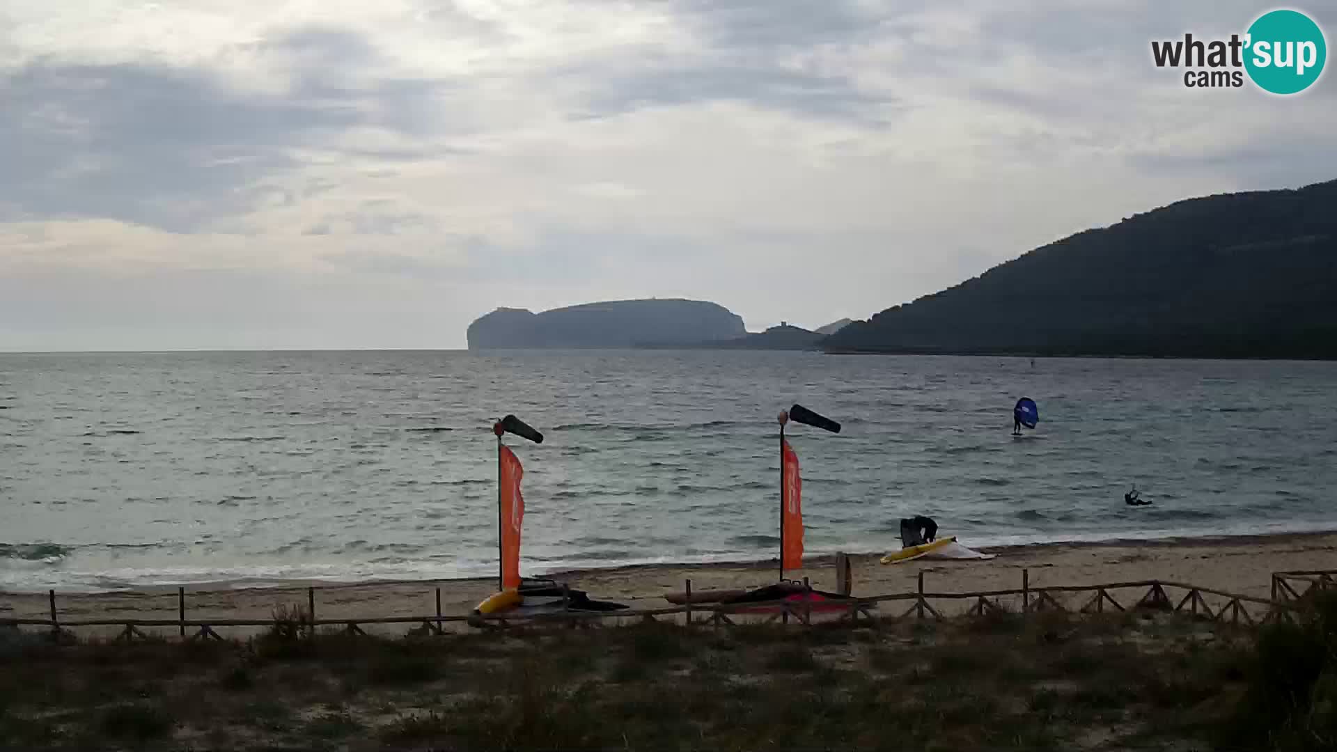 Webcam spiaggia La Stalla Riviera del Corallo – Alghero – Sardegna