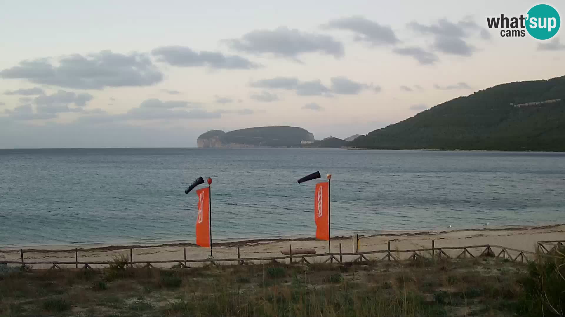 Web kamera uživo plaža La Stalla Riviera del Corallo – Alghero – Sardinija – Italija