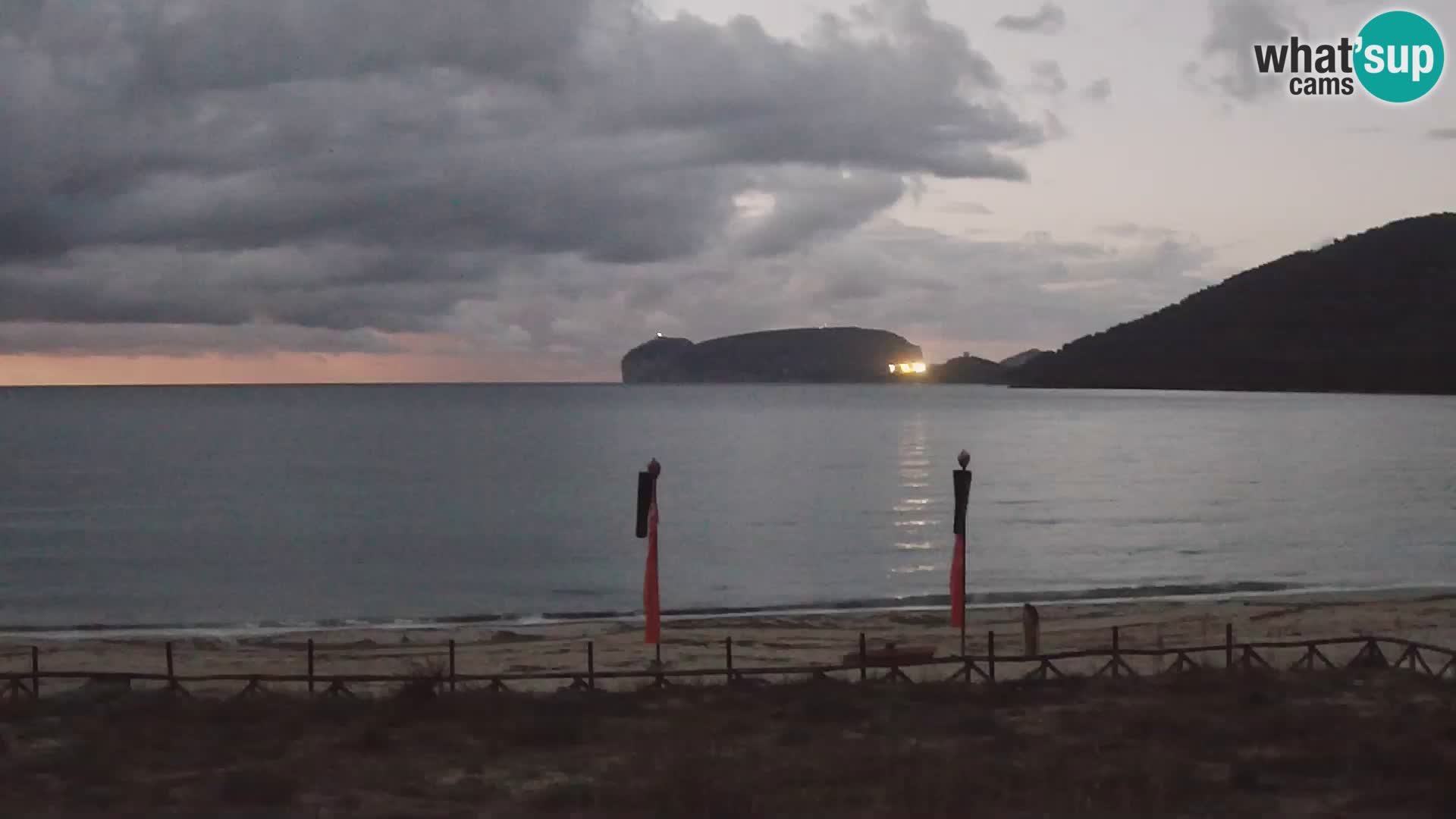 Web kamera uživo plaža La Stalla Riviera del Corallo – Alghero – Sardinija – Italija