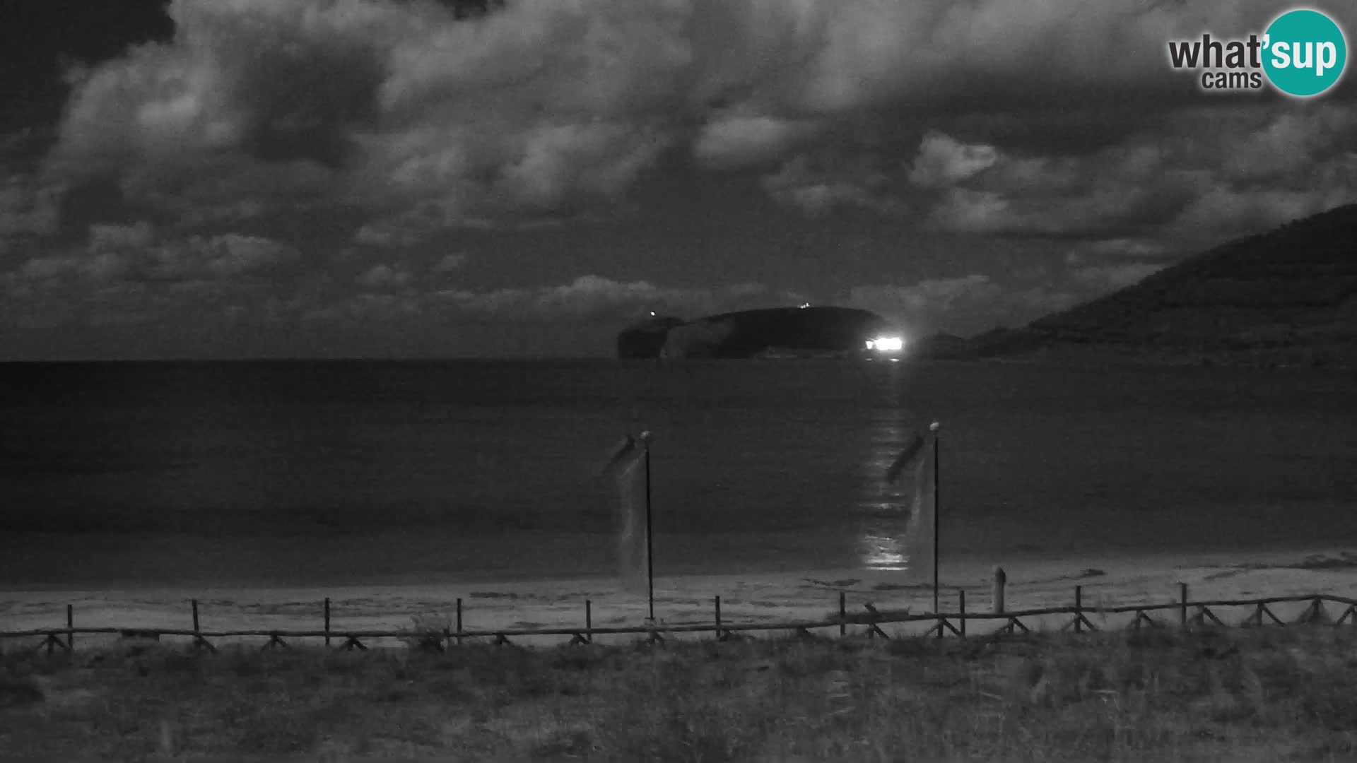 Live webcam La Stalla beach Riviera del Corallo – Alghero – Sardinia – Italy