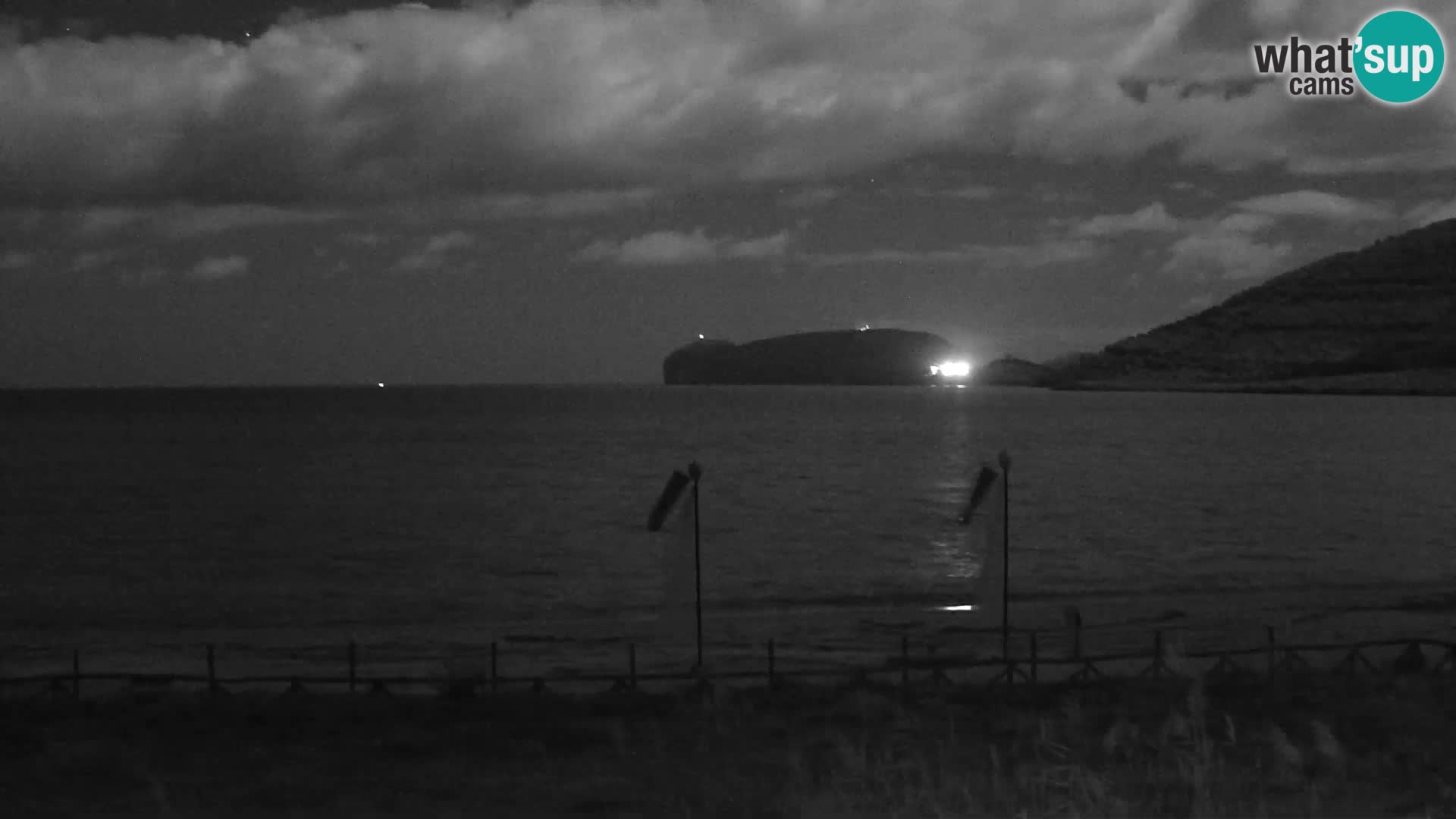 Live Webcam La Stalla Strand Riviera del Corallo – Alghero – Sardinien – Italien