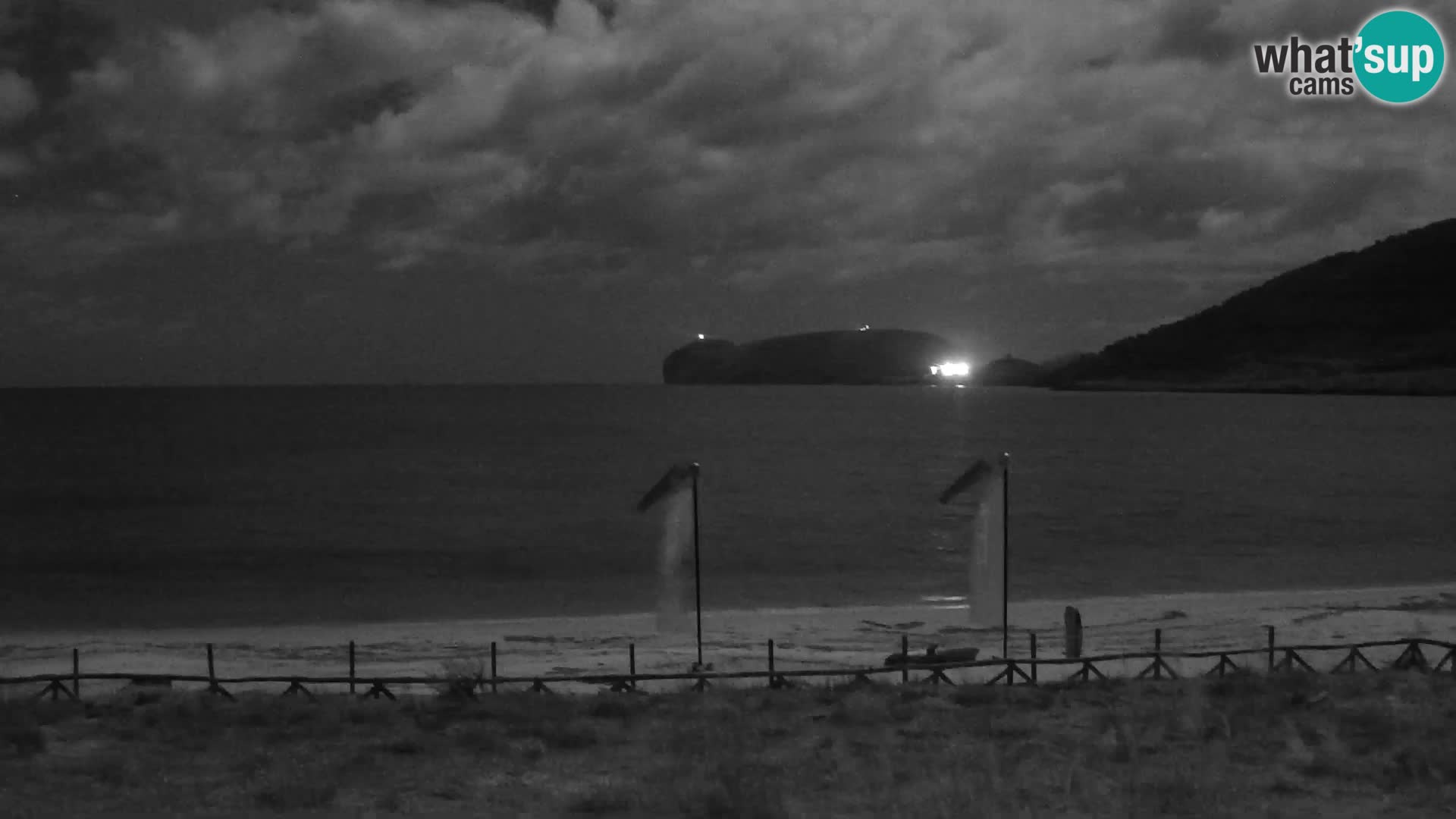 Webcam en direct Plage de La Stalla Riviera del Corallo – Alghero – Sardaigne – Italie