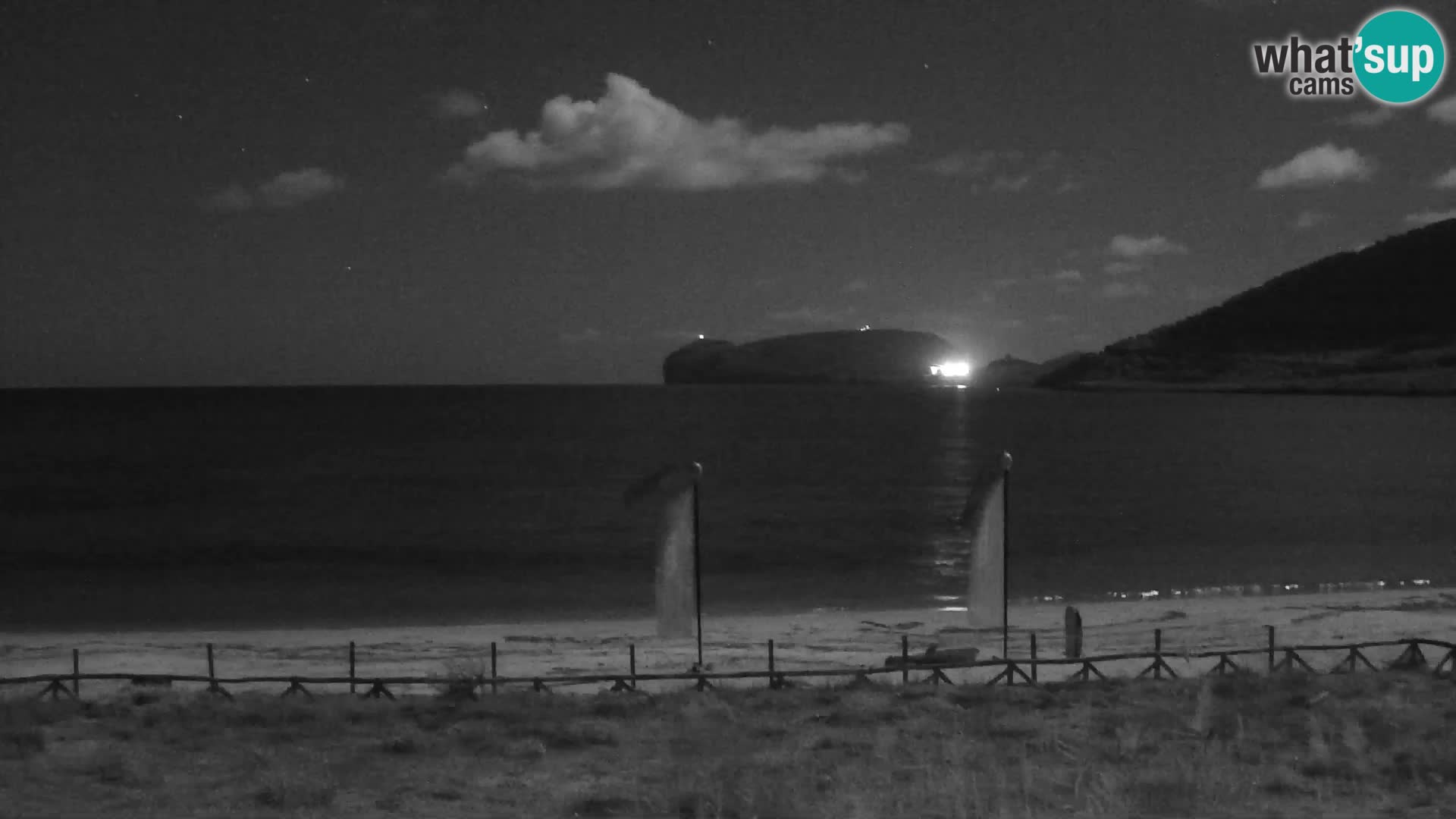 Webcam spiaggia La Stalla Riviera del Corallo – Alghero – Sardegna