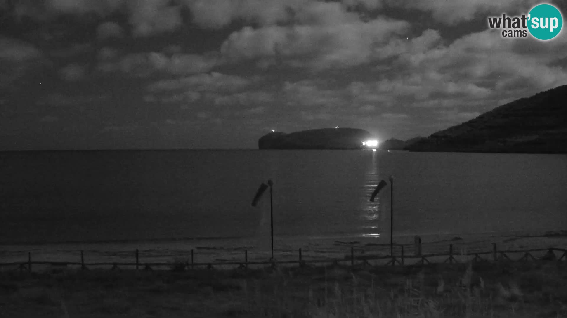 Webcam en vivo Playa de La Stalla Riviera del Corallo – Alghero – Cerdeña – Italia