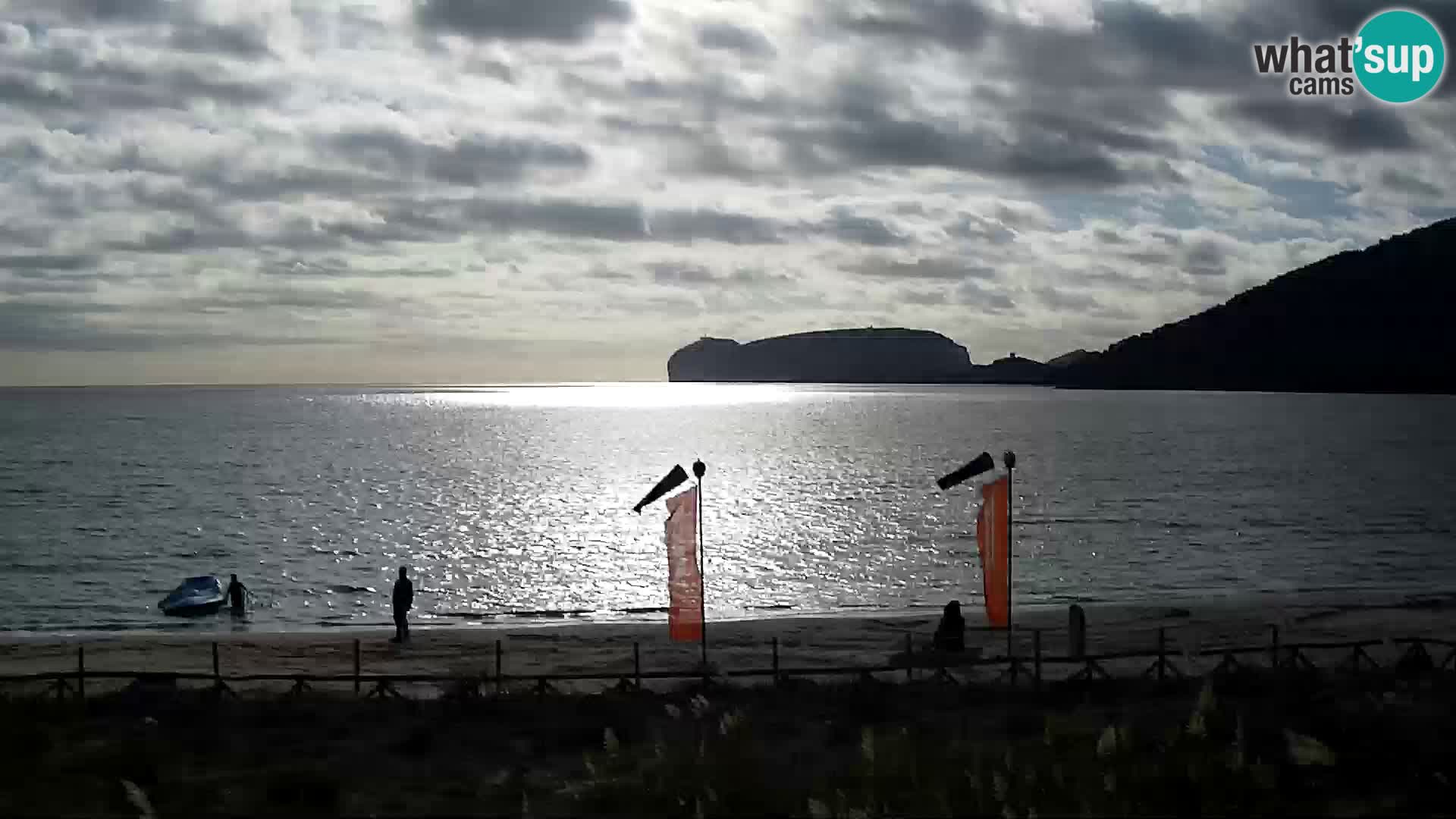 Web kamera uživo plaža La Stalla Riviera del Corallo – Alghero – Sardinija – Italija