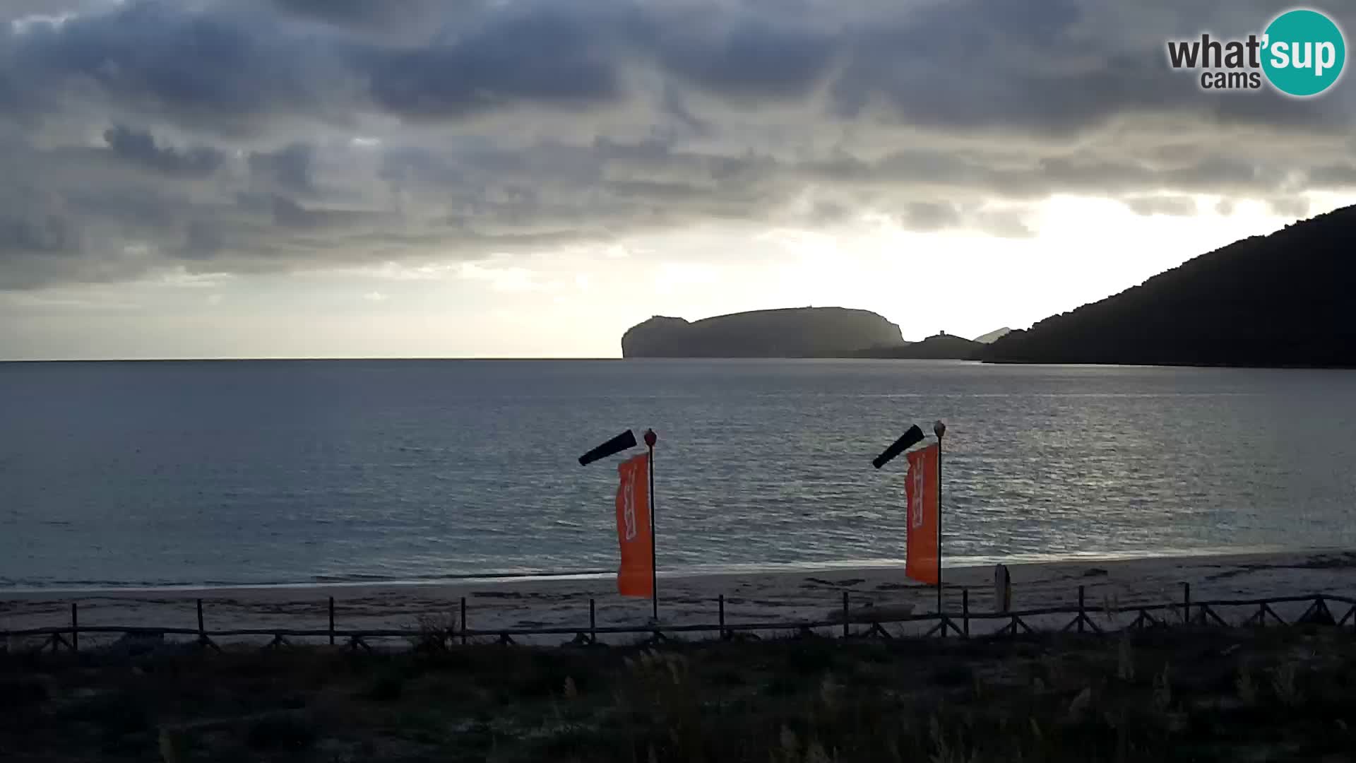 Live Webcam La Stalla Strand Riviera del Corallo – Alghero – Sardinien – Italien