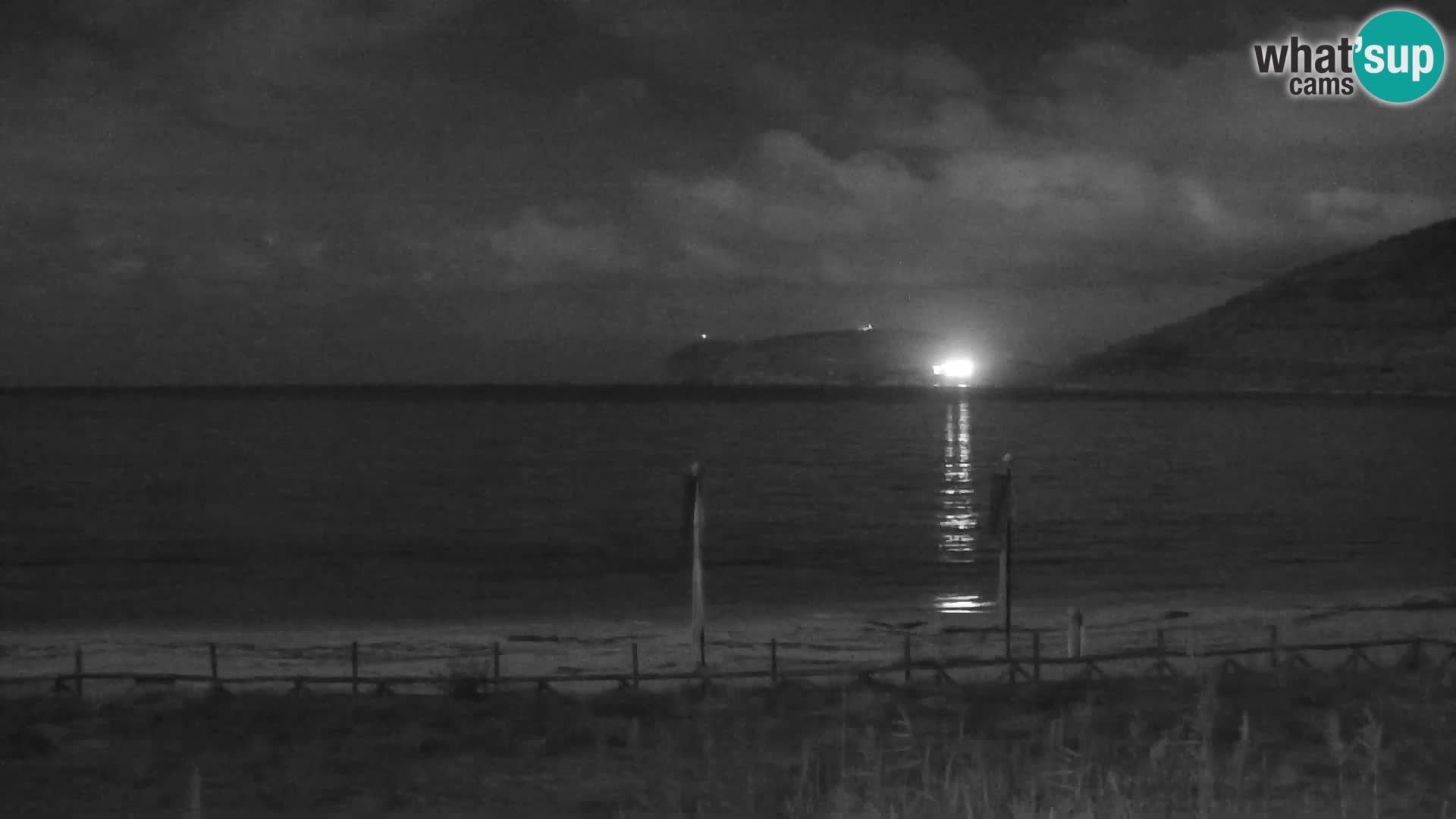 Webcam spiaggia La Stalla Riviera del Corallo – Alghero – Sardegna