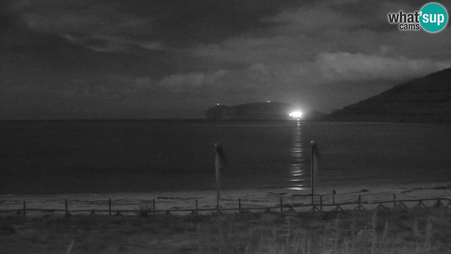 Spletna kamera plaža La Stalla Riviera del Corallo – Alghero – Sardinija – Italija