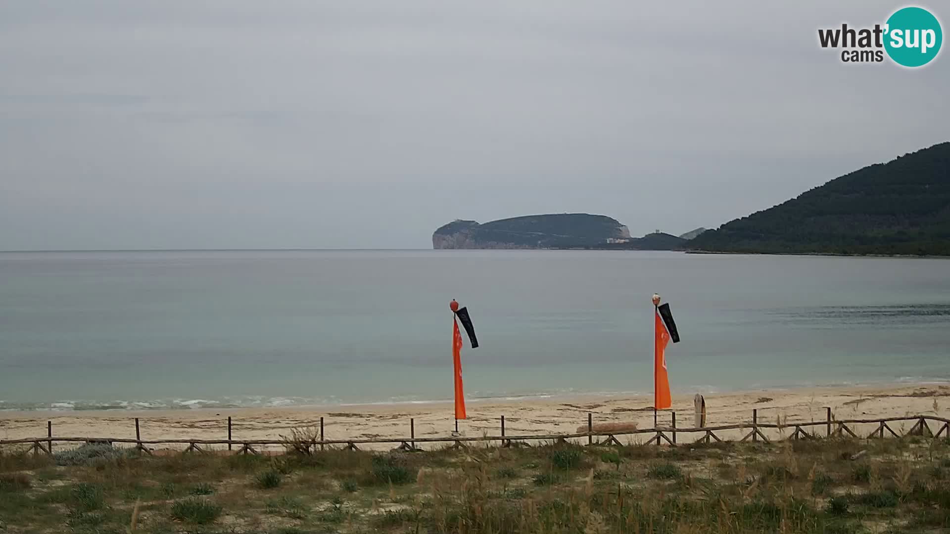 Live Webcam La Stalla Strand Riviera del Corallo – Alghero – Sardinien – Italien