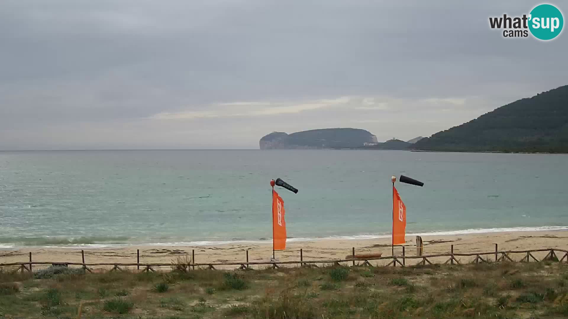 Web kamera uživo plaža La Stalla Riviera del Corallo – Alghero – Sardinija – Italija