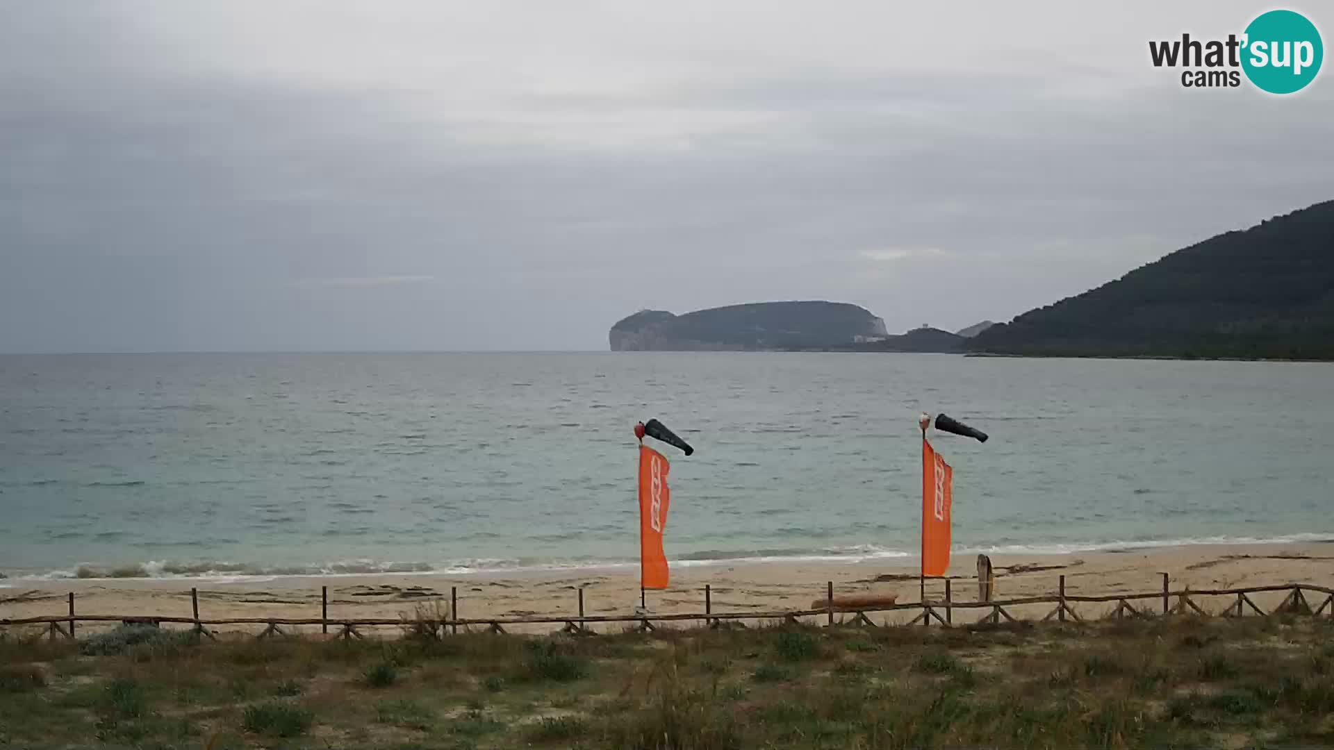 Live Webcam La Stalla Strand Riviera del Corallo – Alghero – Sardinien – Italien