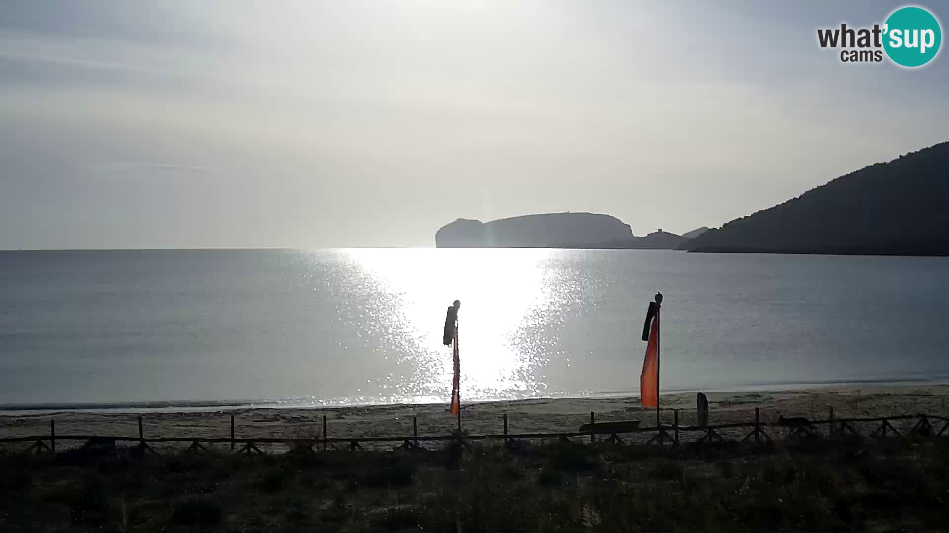 Webcam en vivo Playa de La Stalla Riviera del Corallo – Alghero – Cerdeña – Italia