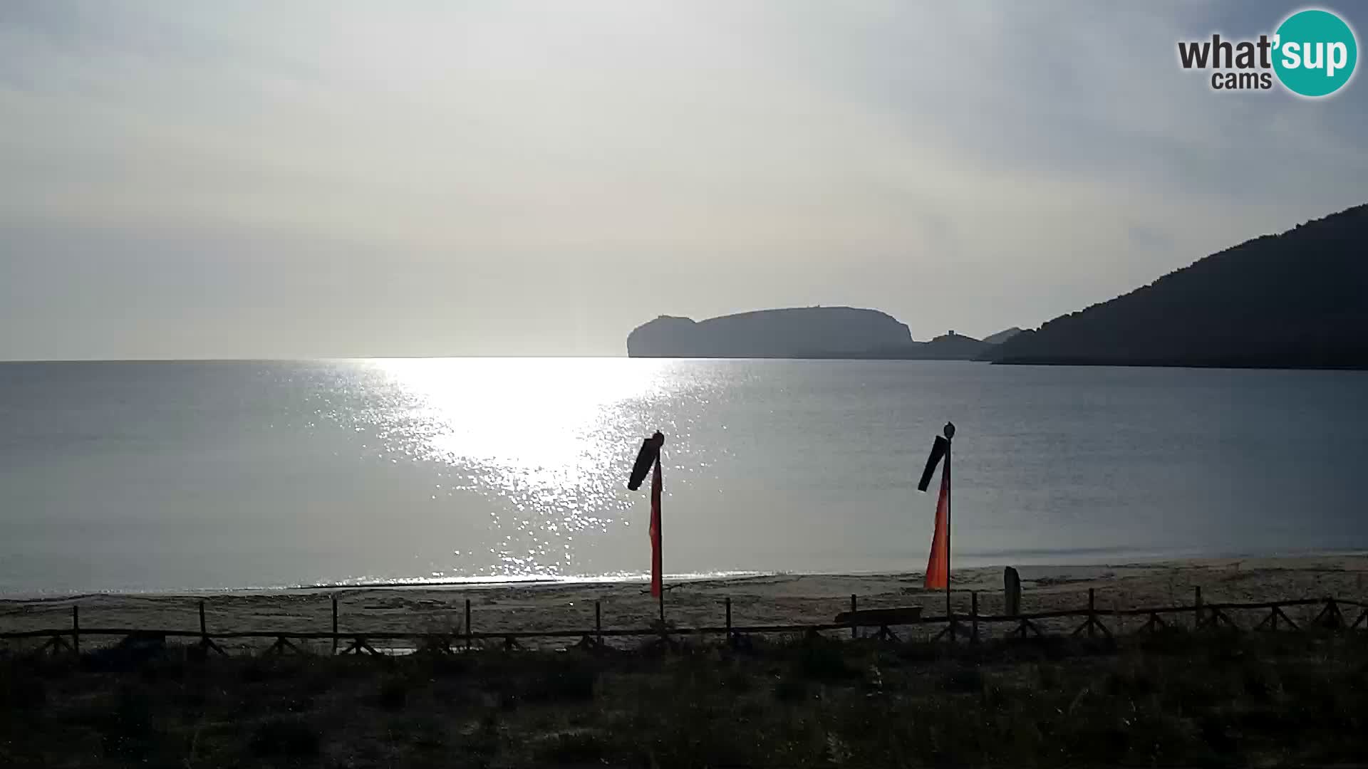 Webcam en vivo Playa de La Stalla Riviera del Corallo – Alghero – Cerdeña – Italia